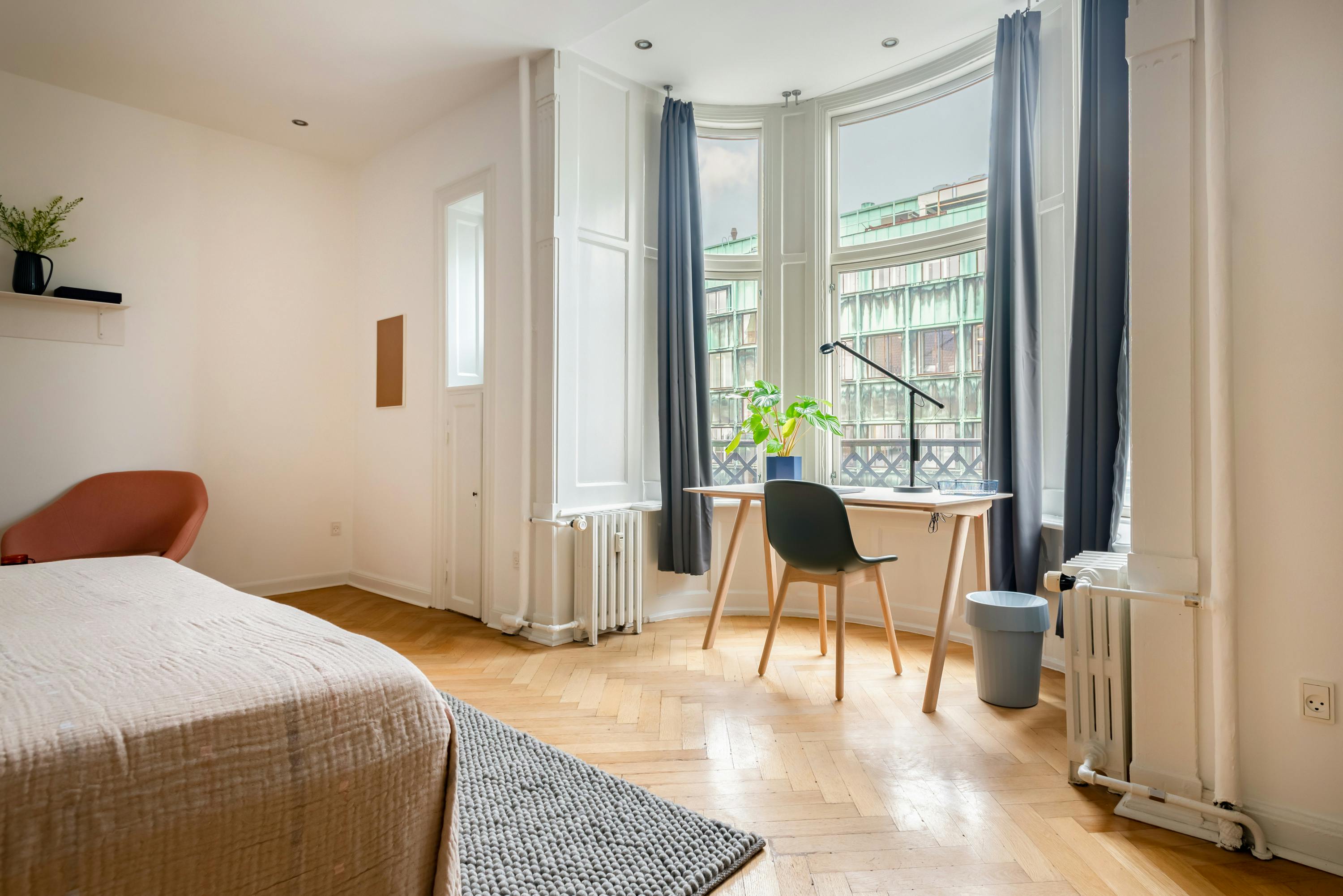 Single room København, 1 bed, 28m² — photo 2