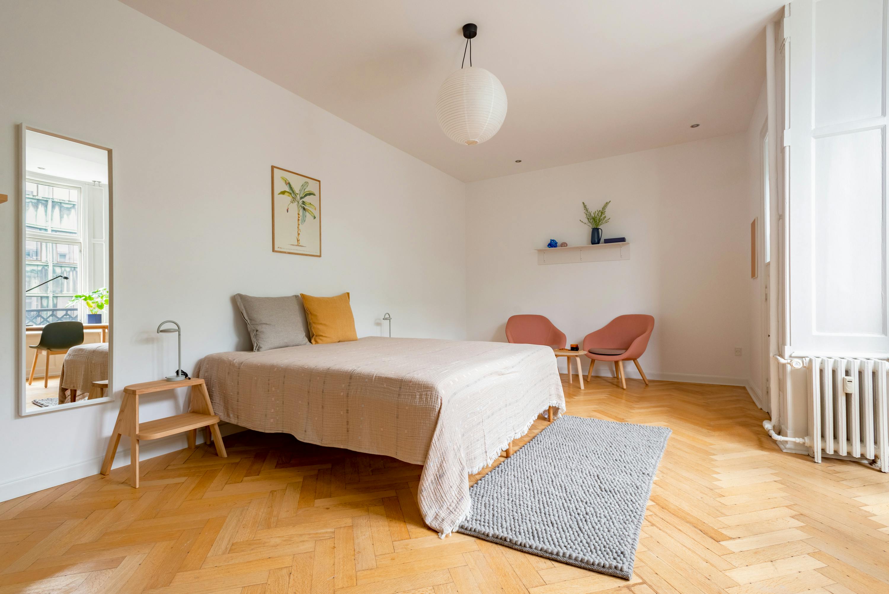 Single room København, 1 bed, 28m² — photo 1