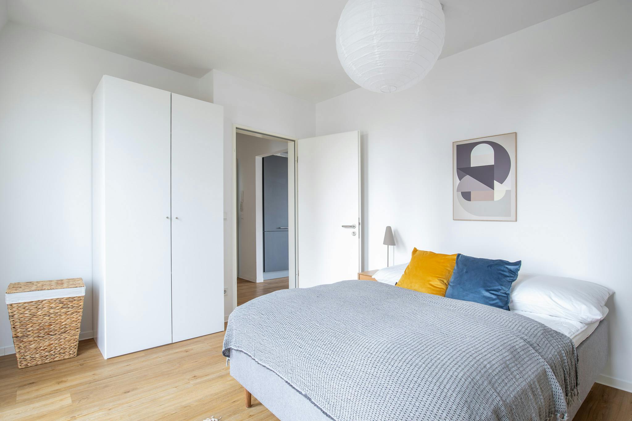 Single room Hamburg, 1 bed, 16m² — photo 4
