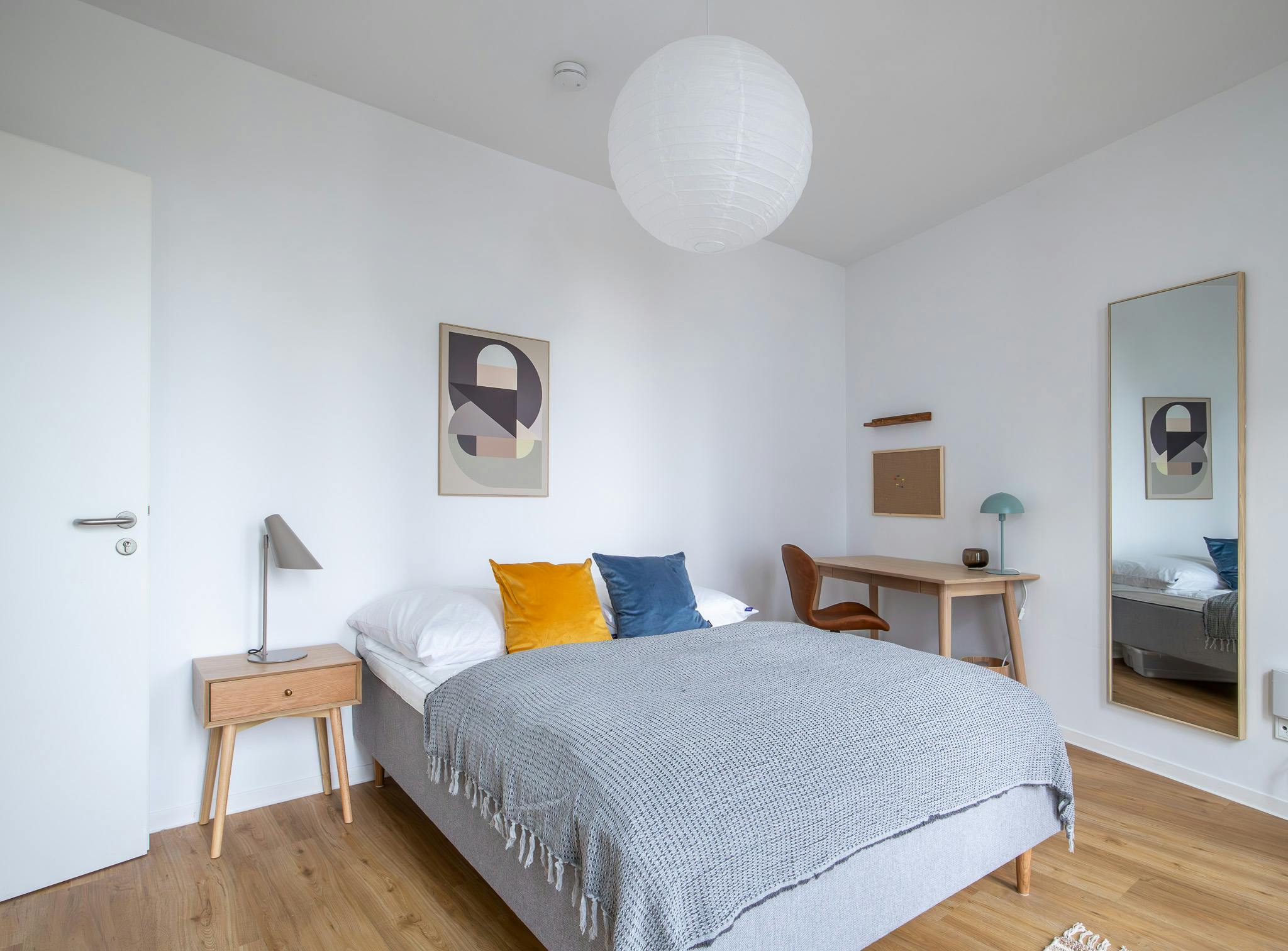 Single room Hamburg, 1 bed, 16m² — photo 1