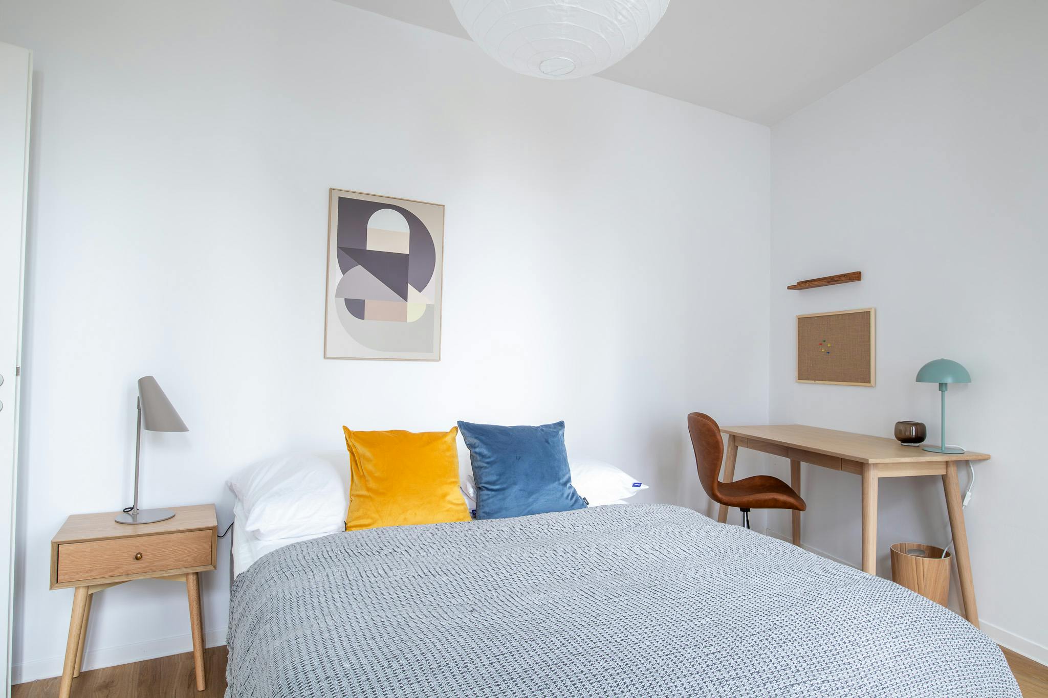 Single room Hamburg, 1 bed, 16m² — photo 3