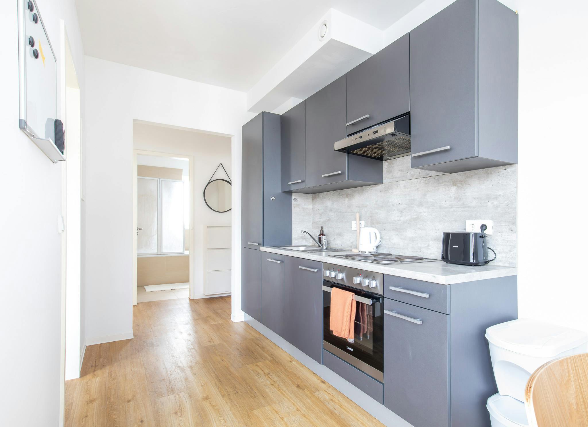 Single room Hamburg, 1 bed, 16m² — photo 7