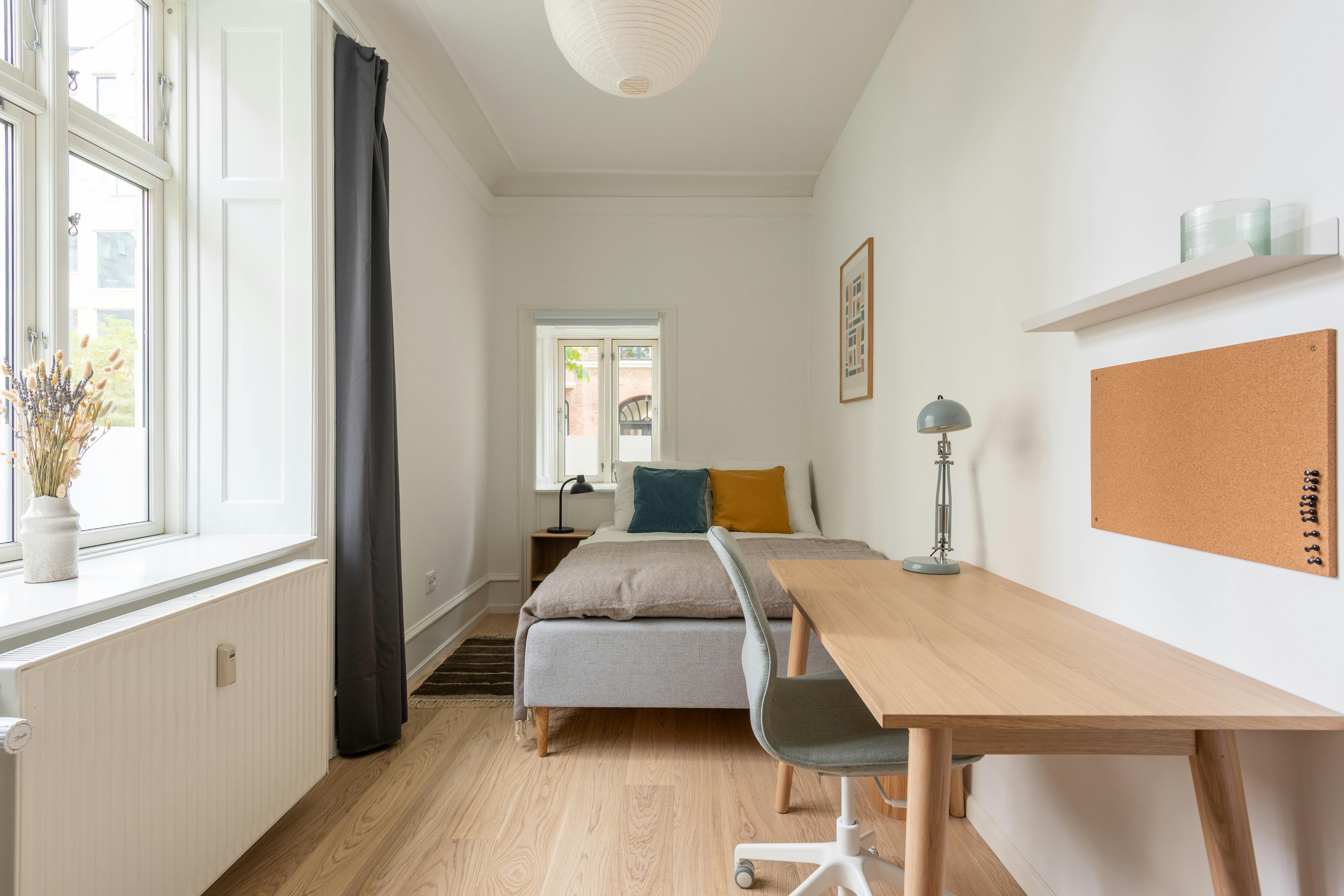 Single room Frederiksberg, 1 bed, 11m² — photo 1