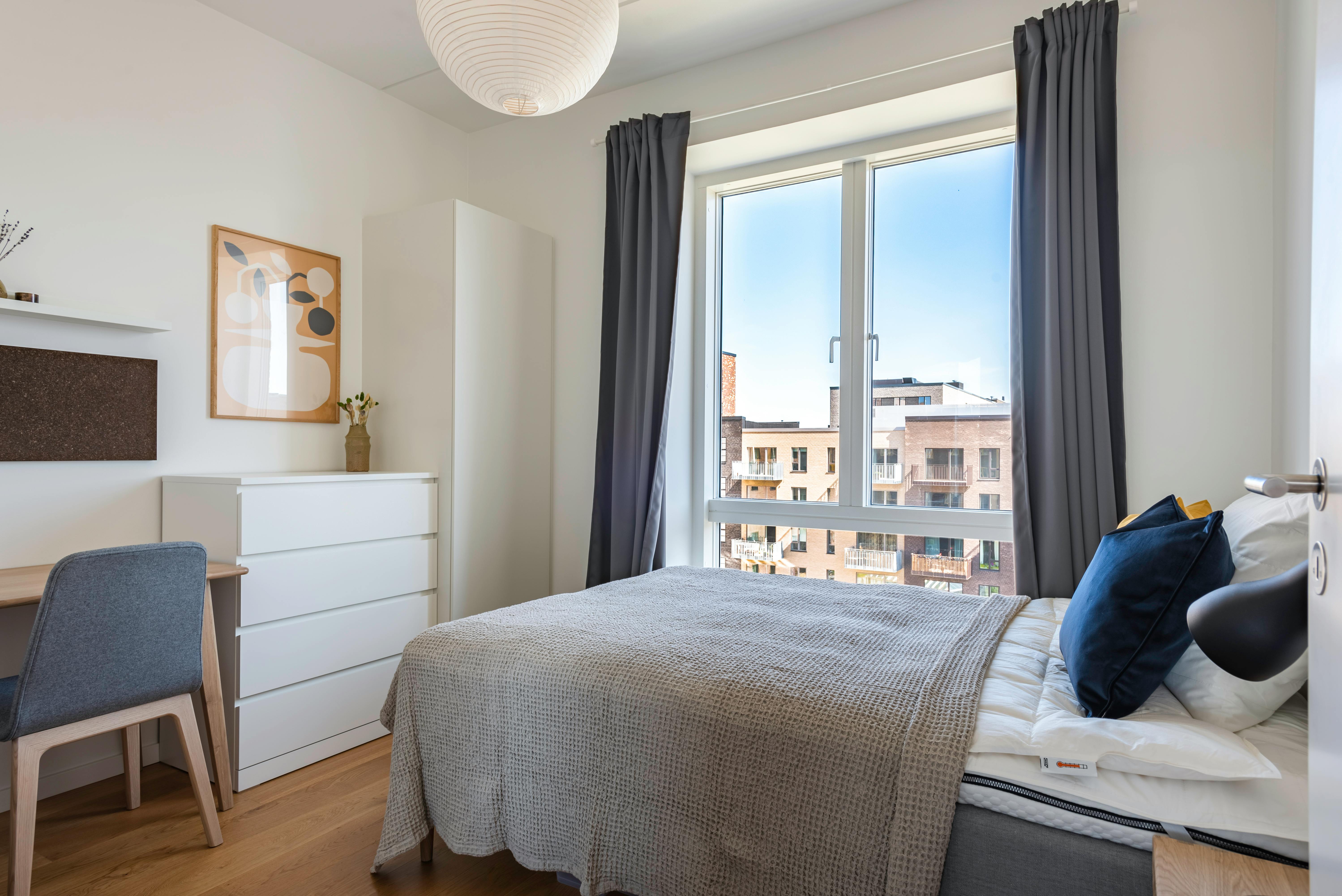 Single room København, 1 bed, 9m² — photo 1