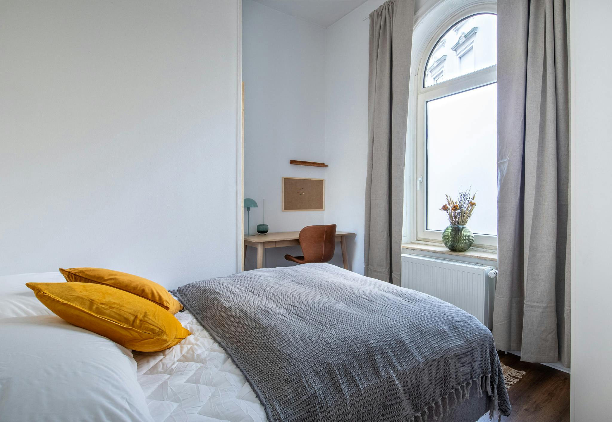 Single room Hamburg, 1 bed, 11m² — photo 1