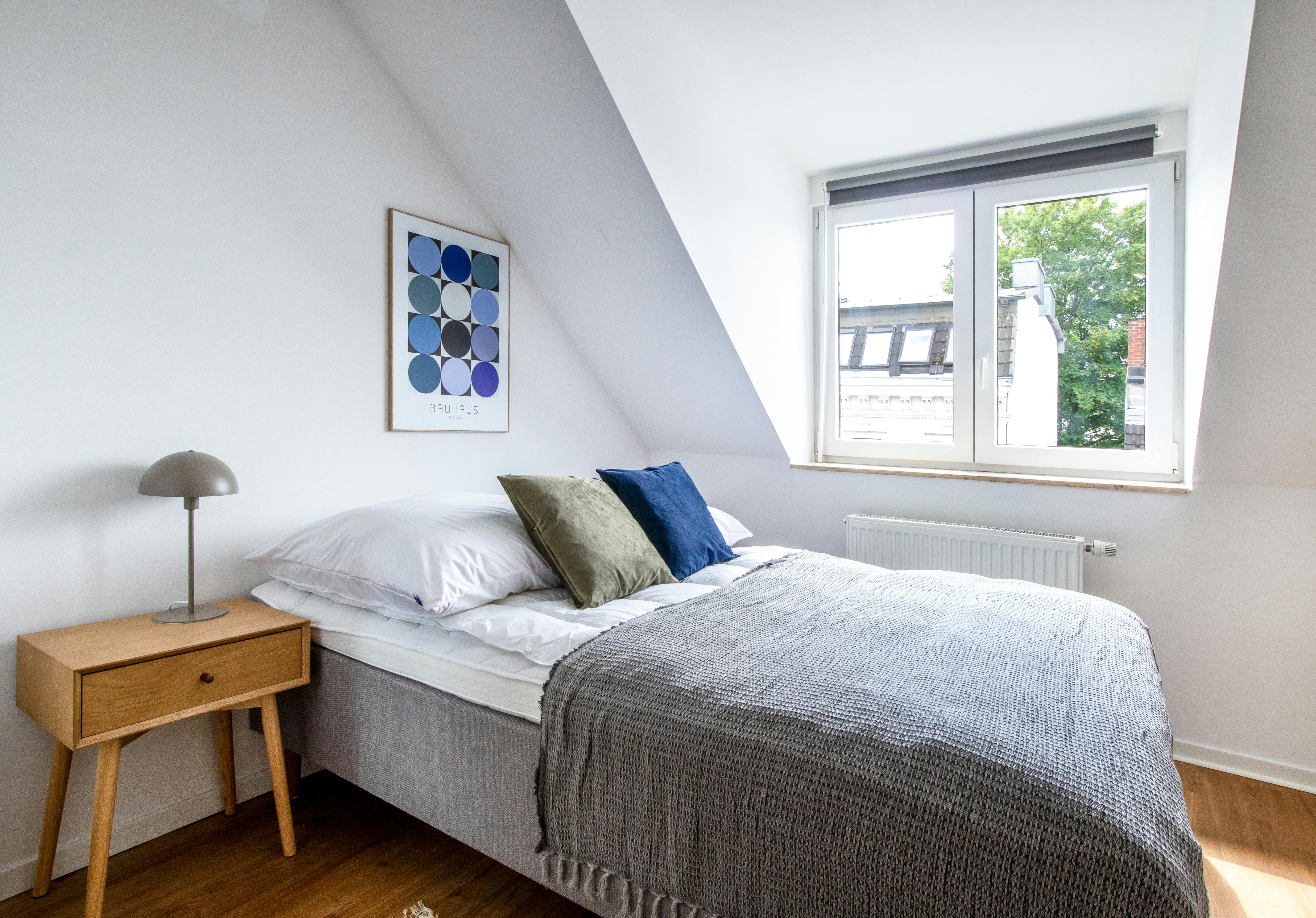 Single room Hamburg, 1 bed, 13m² — photo 1