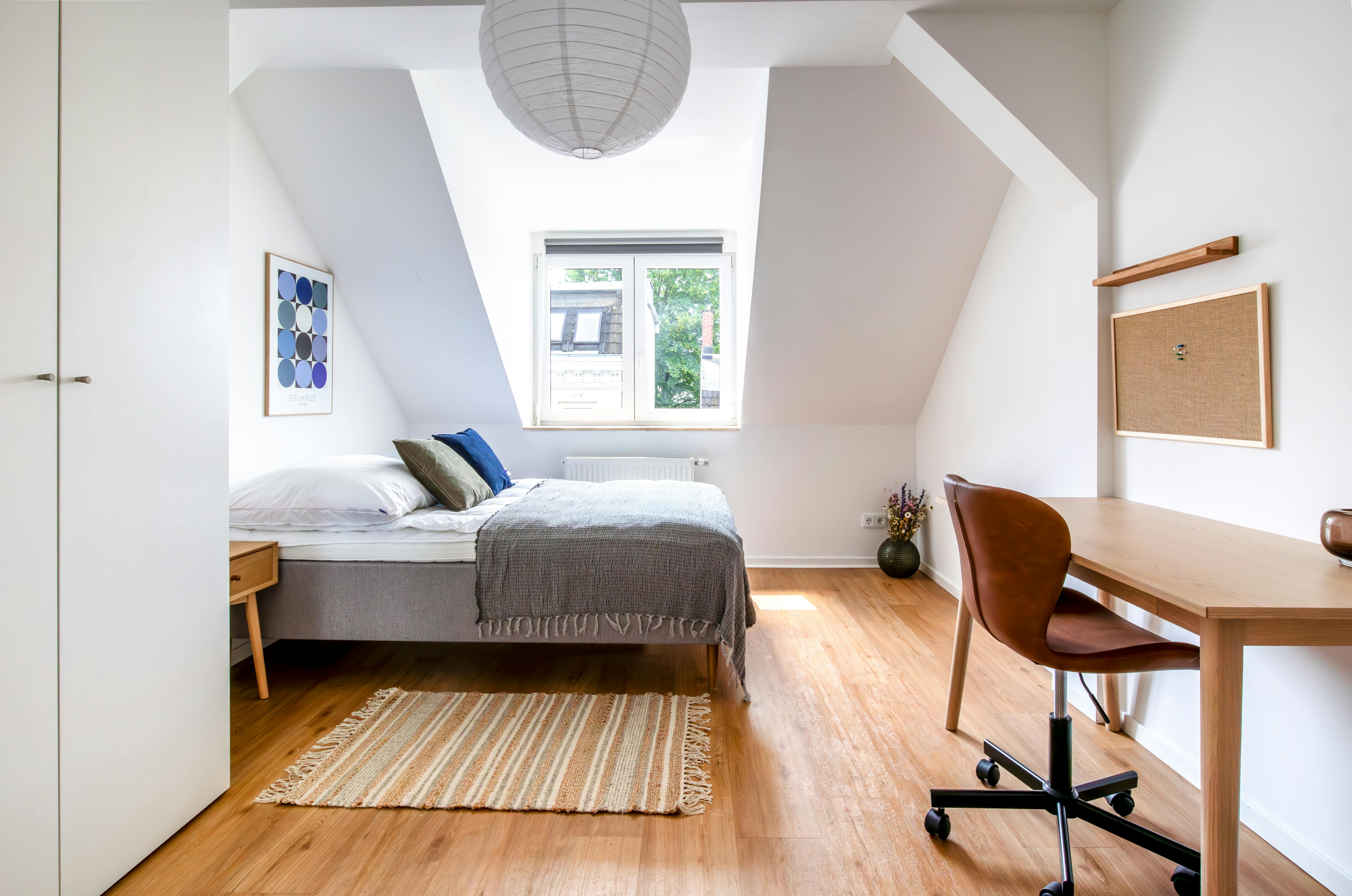 Single room Hamburg, 1 bed, 13m² — photo 2