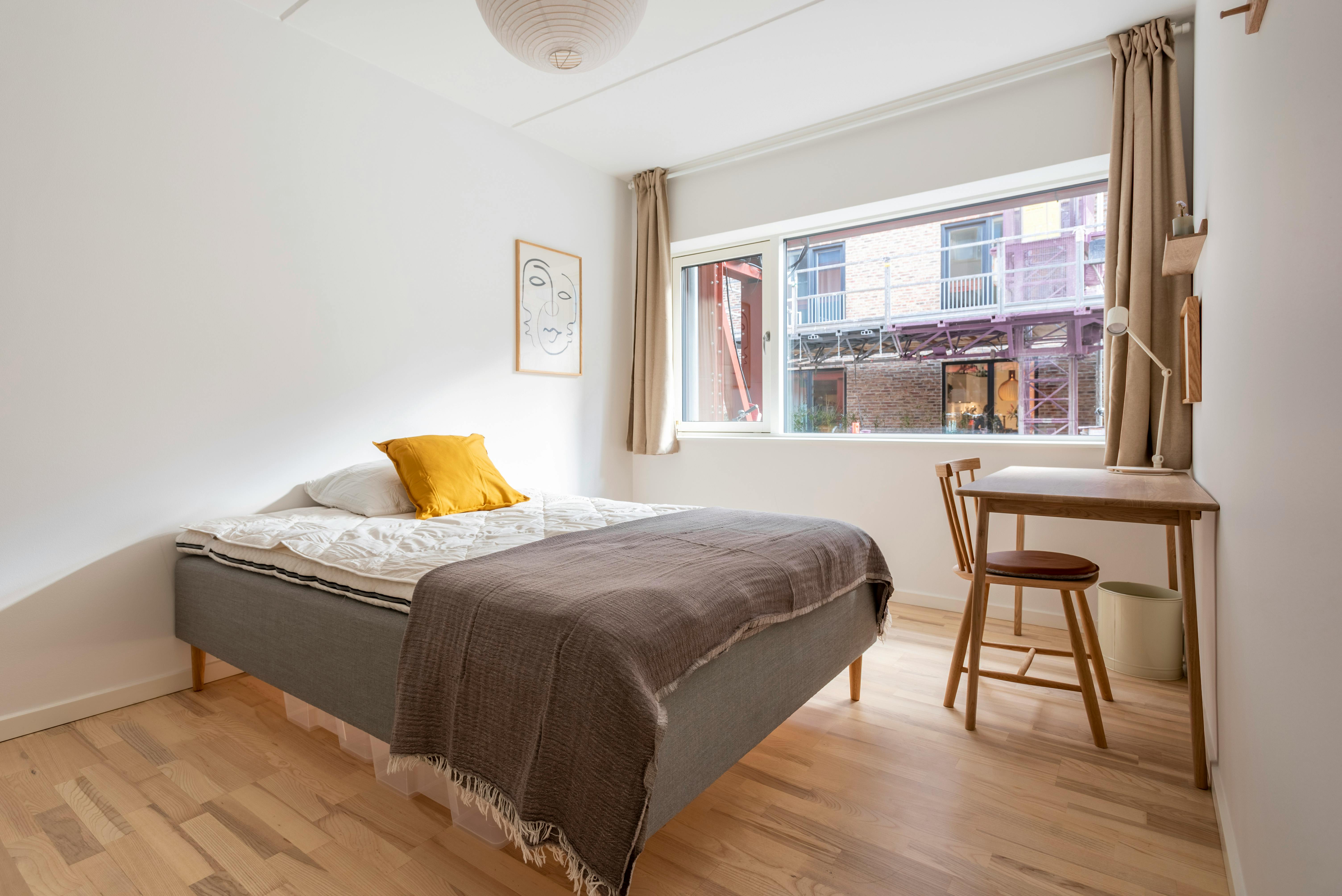 Single room København, 1 bed, 12m² — photo 1