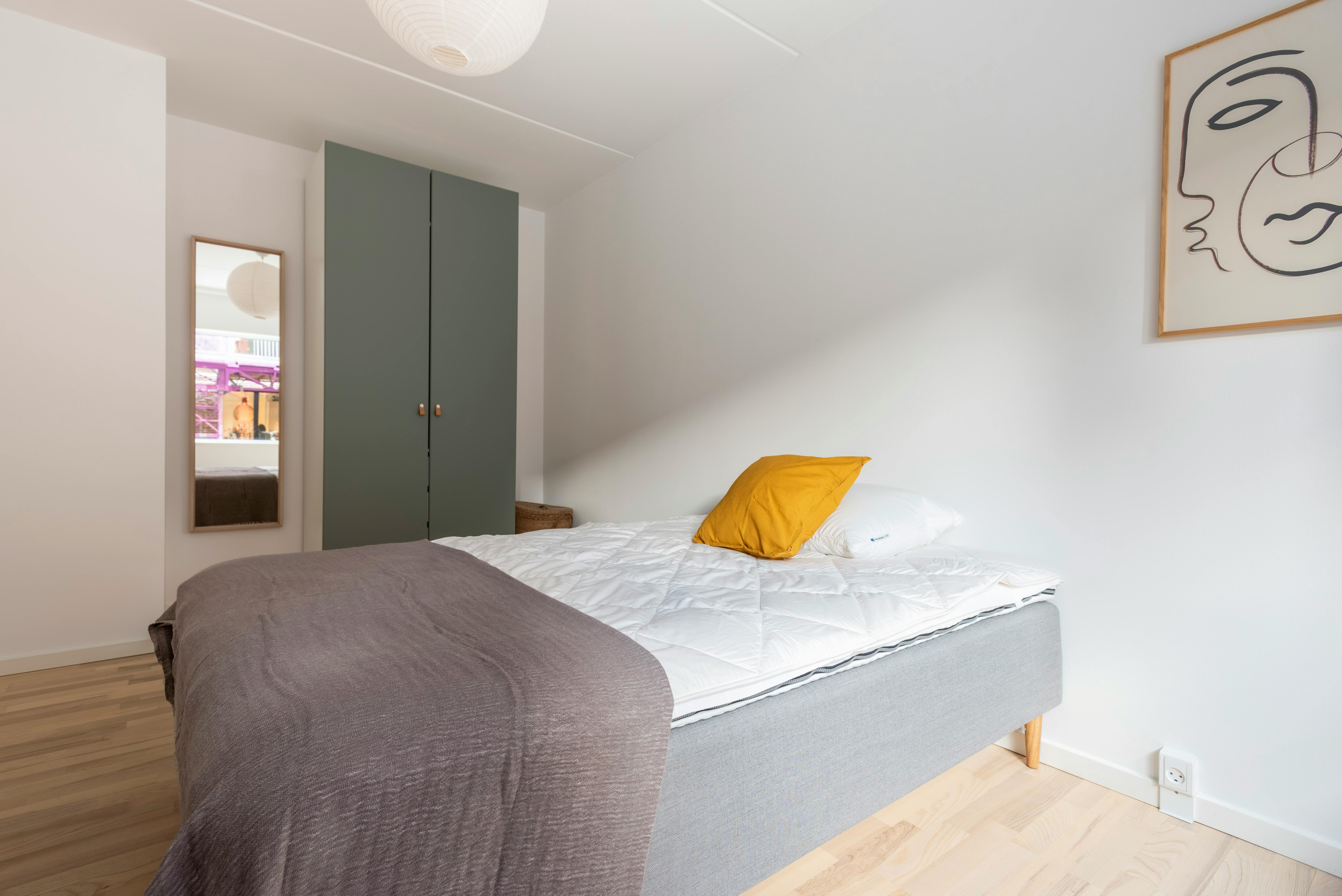 Single room København, 1 bed, 12m² — photo 3