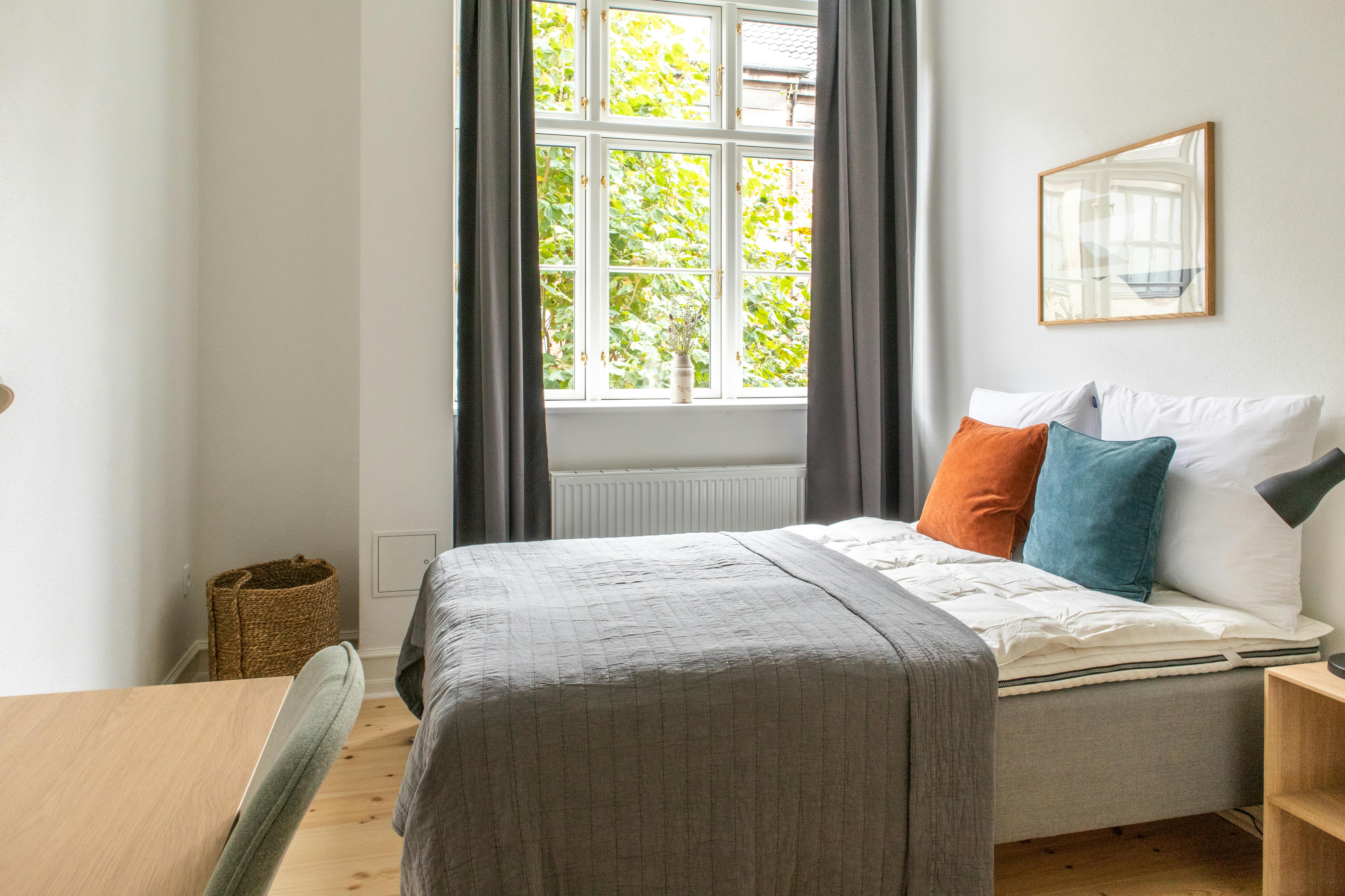 Single room København, 1 bed, 12m² — photo 1