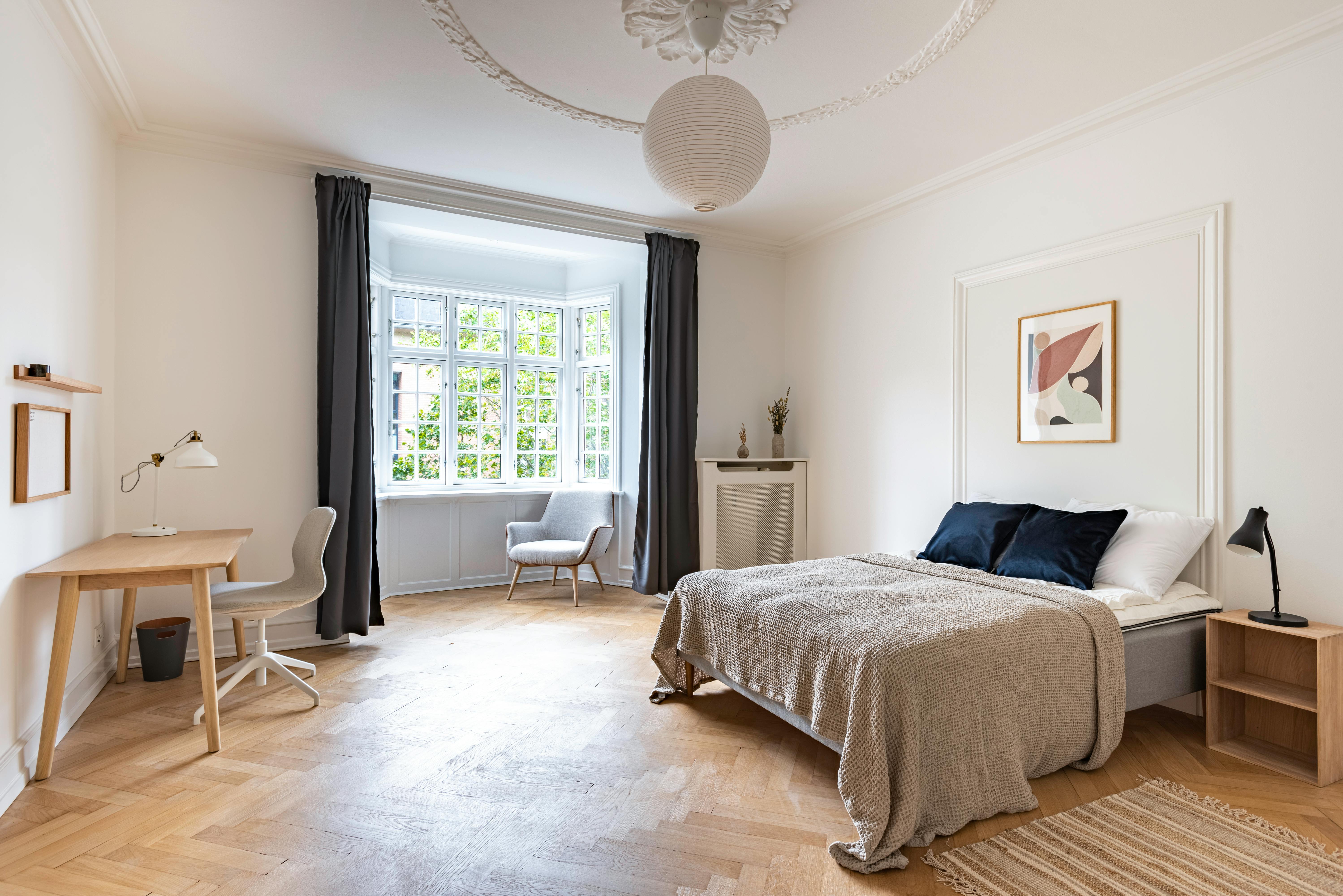 Single room København, 1 bed, 25m² — photo 1