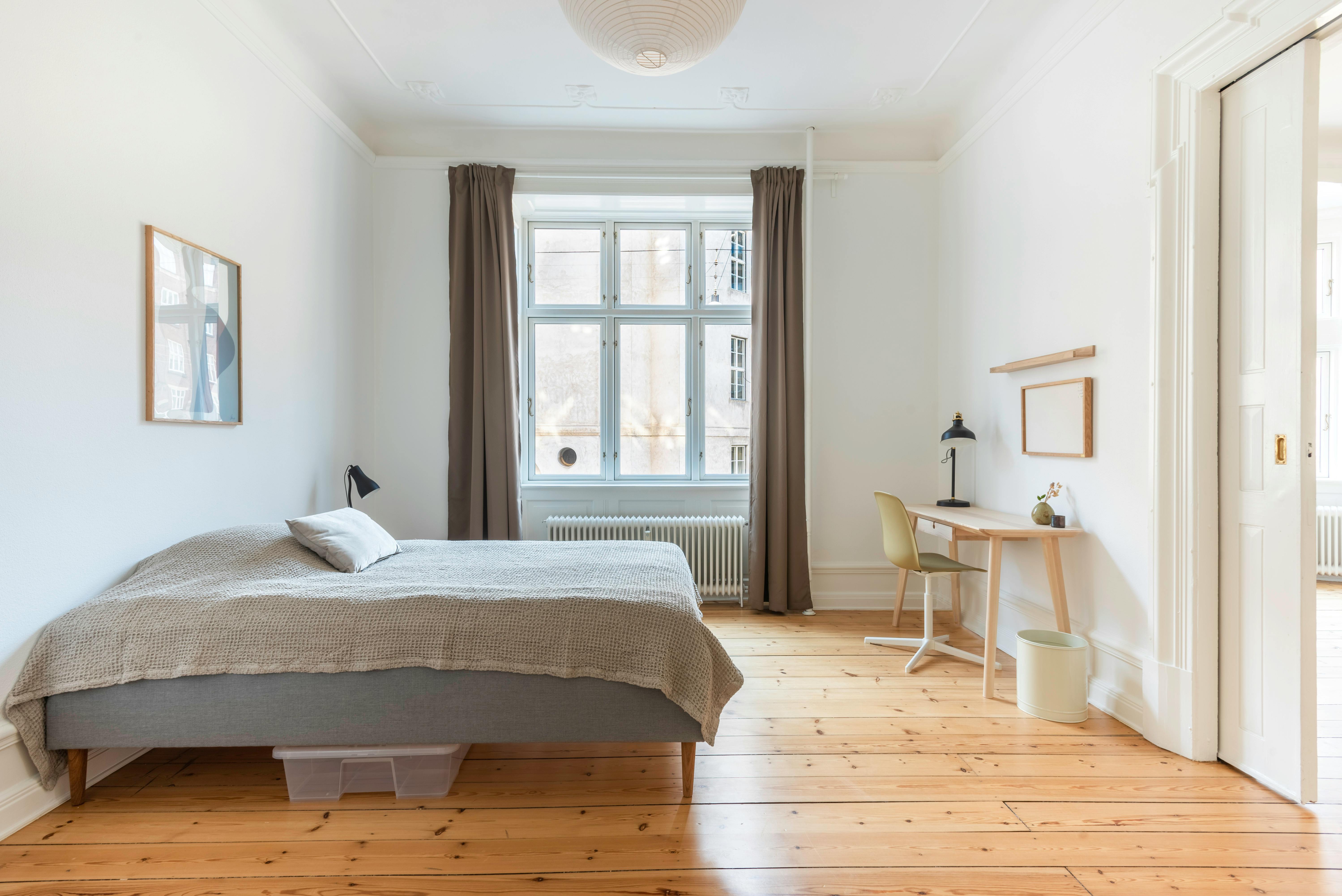 Single room København, 1 bed, 19m² — photo 1