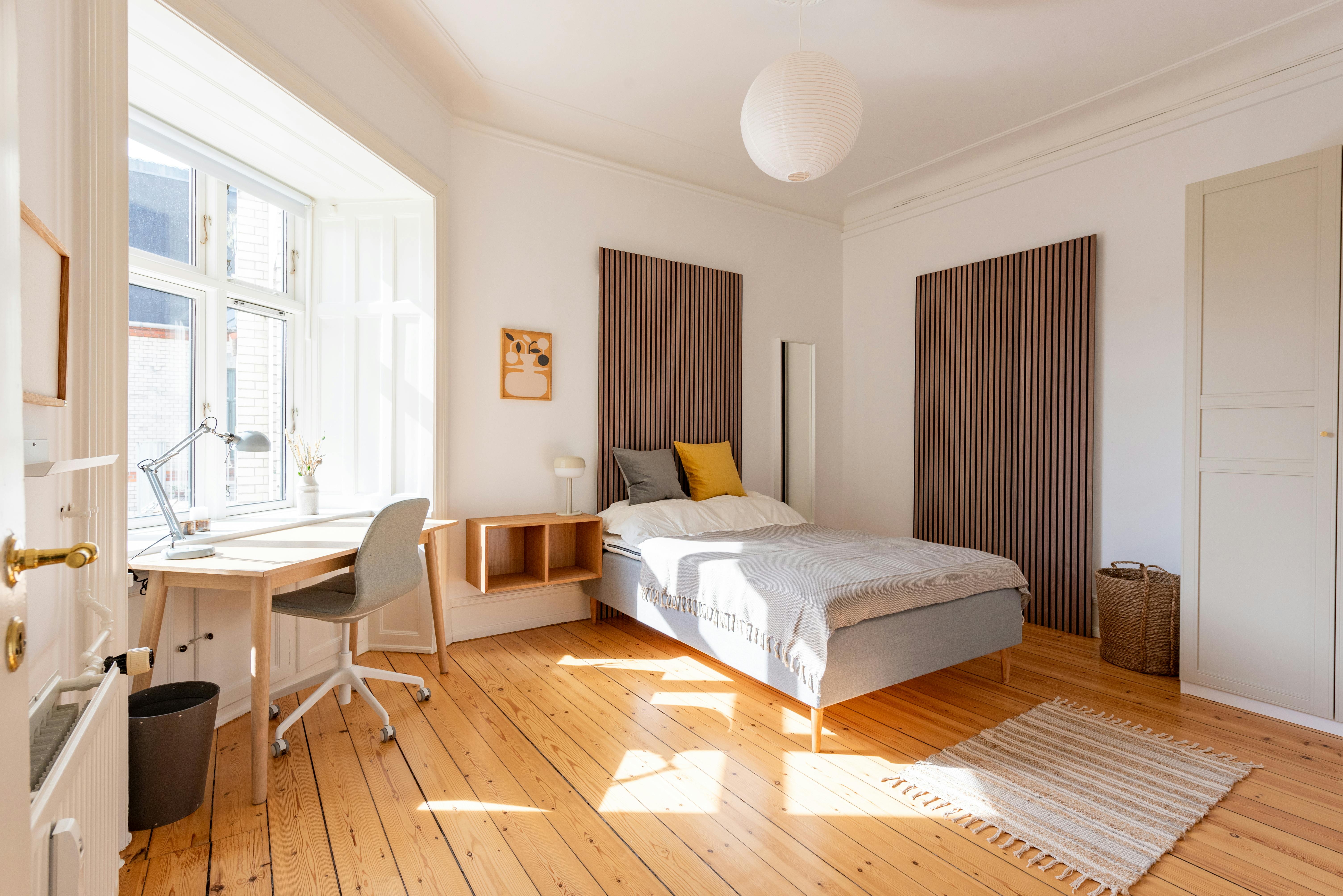 Single room København, 1 bed, 17m² — photo 1