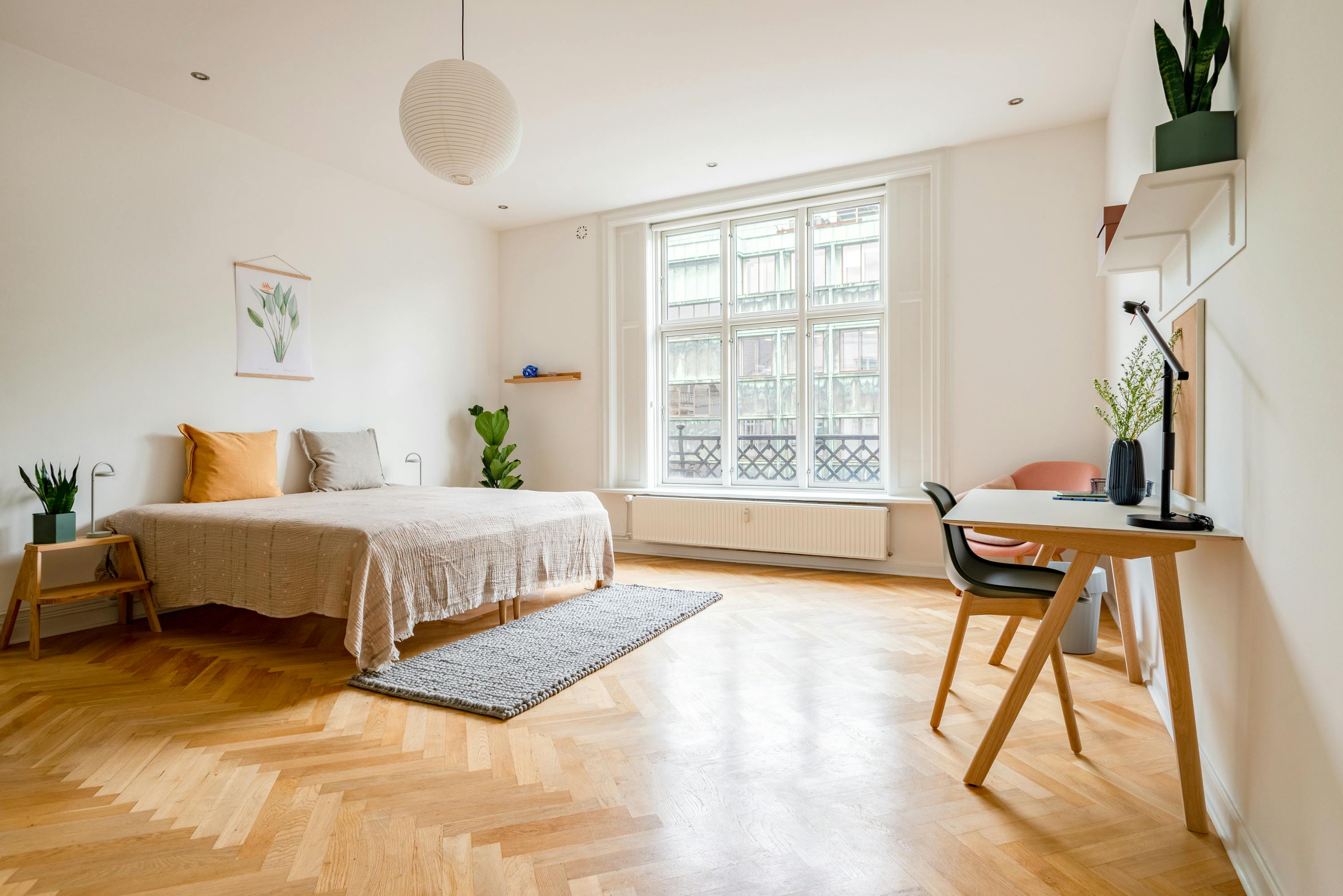 Single room København, 1 bed, 28m² — photo 1