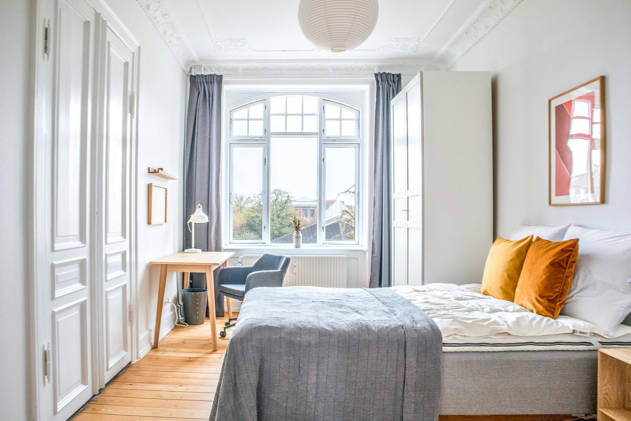 Single room Frederiksberg, 1 bed, 17m² — photo 1