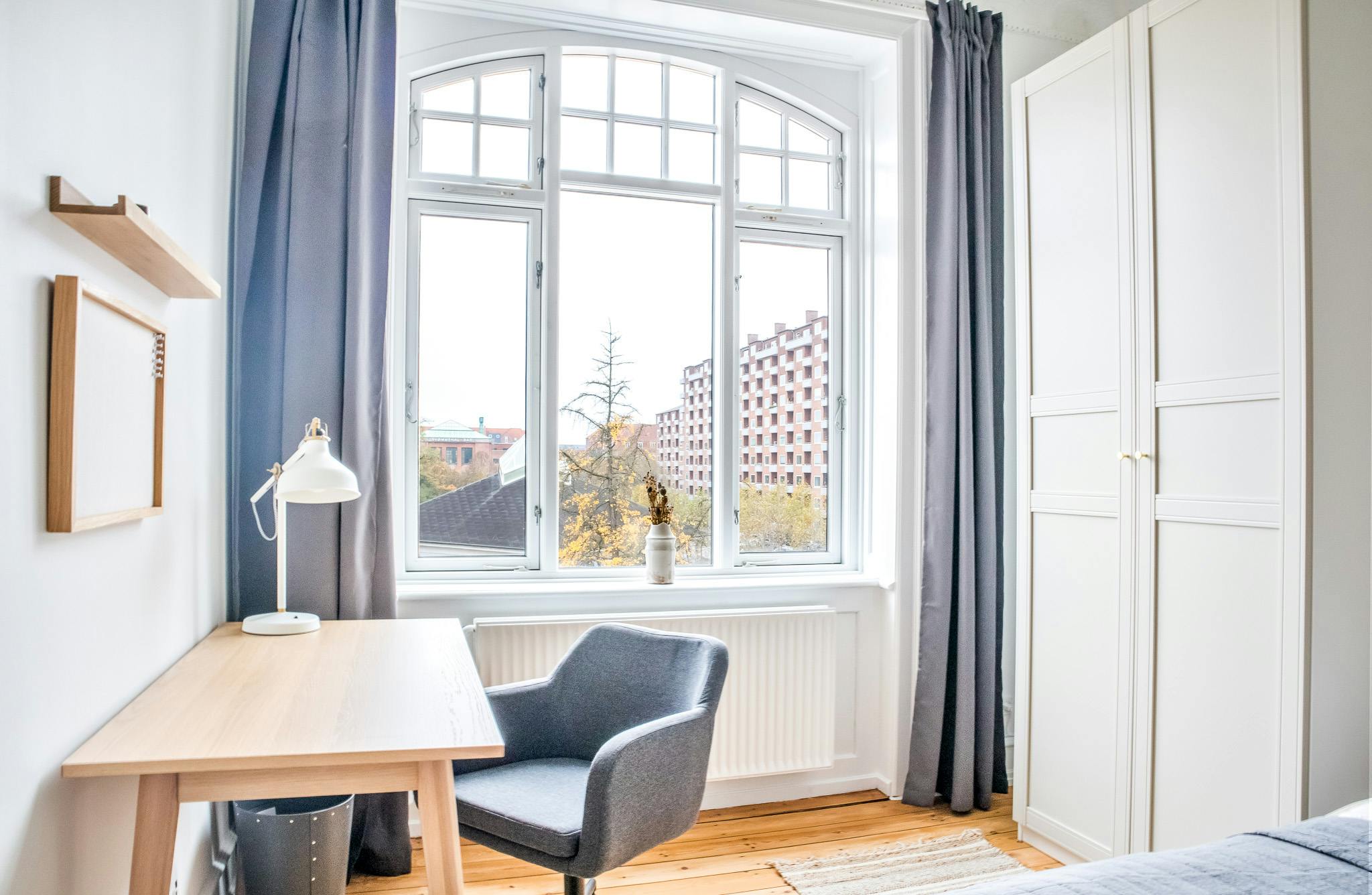 Single room Frederiksberg, 1 bed, 17m² — photo 2