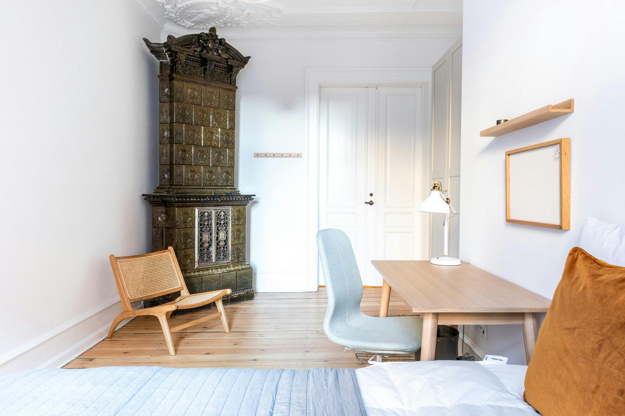 Single room København, 1 bed, 17m² — photo 1