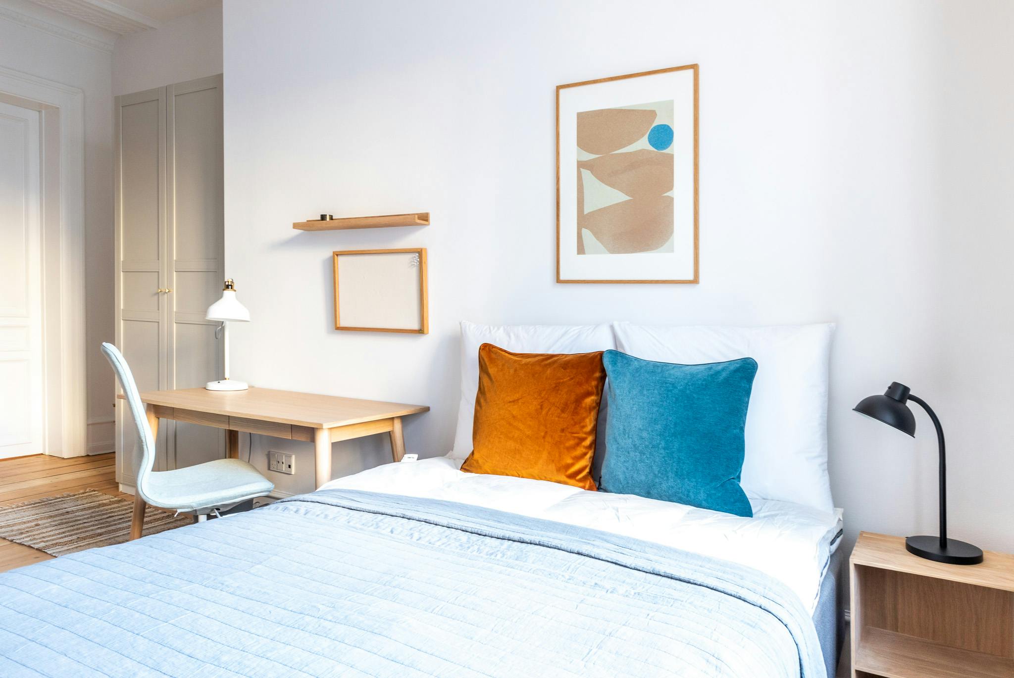 Single room København, 1 bed, 17m² — photo 2