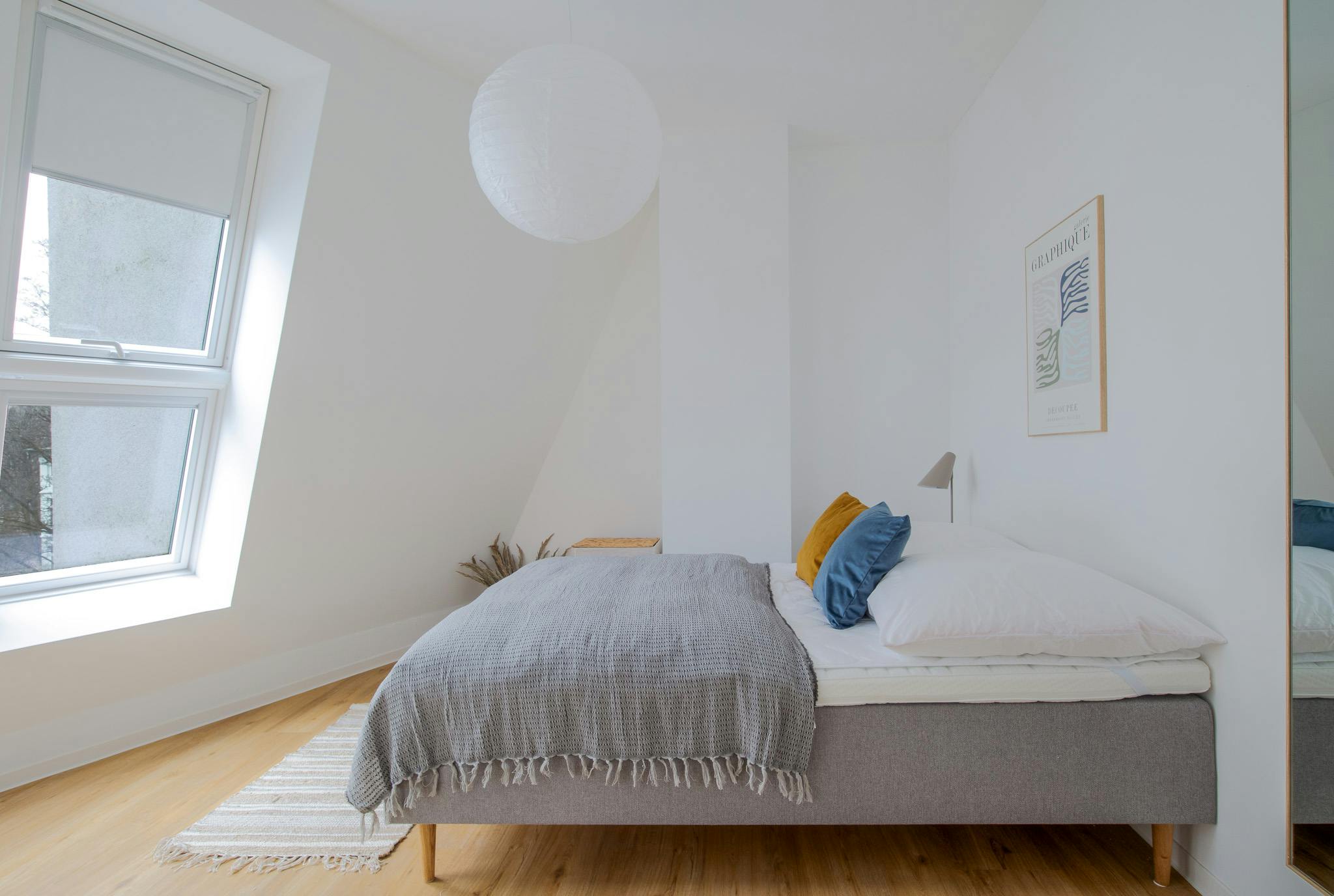 Single room Hamburg, 1 bed, 11m² — photo 1