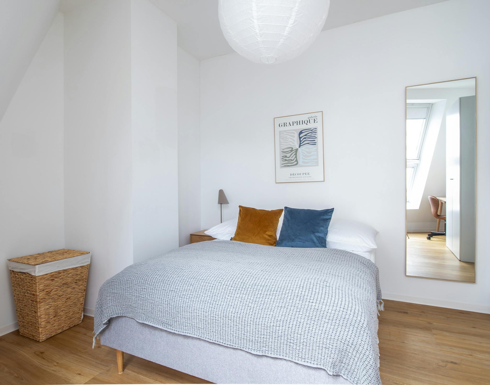Single room Hamburg, 1 bed, 11m² — photo 2