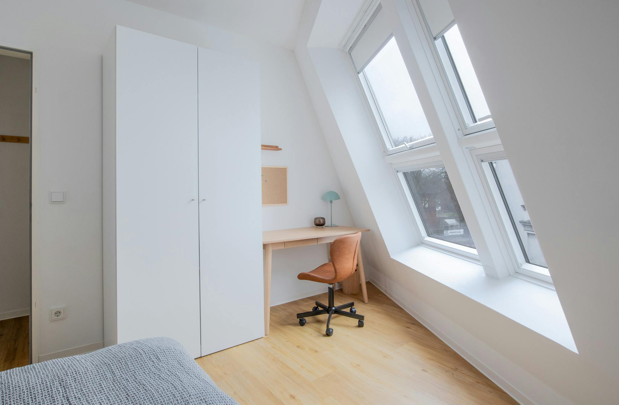 Single room Hamburg, 1 bed, 11m² — photo 5