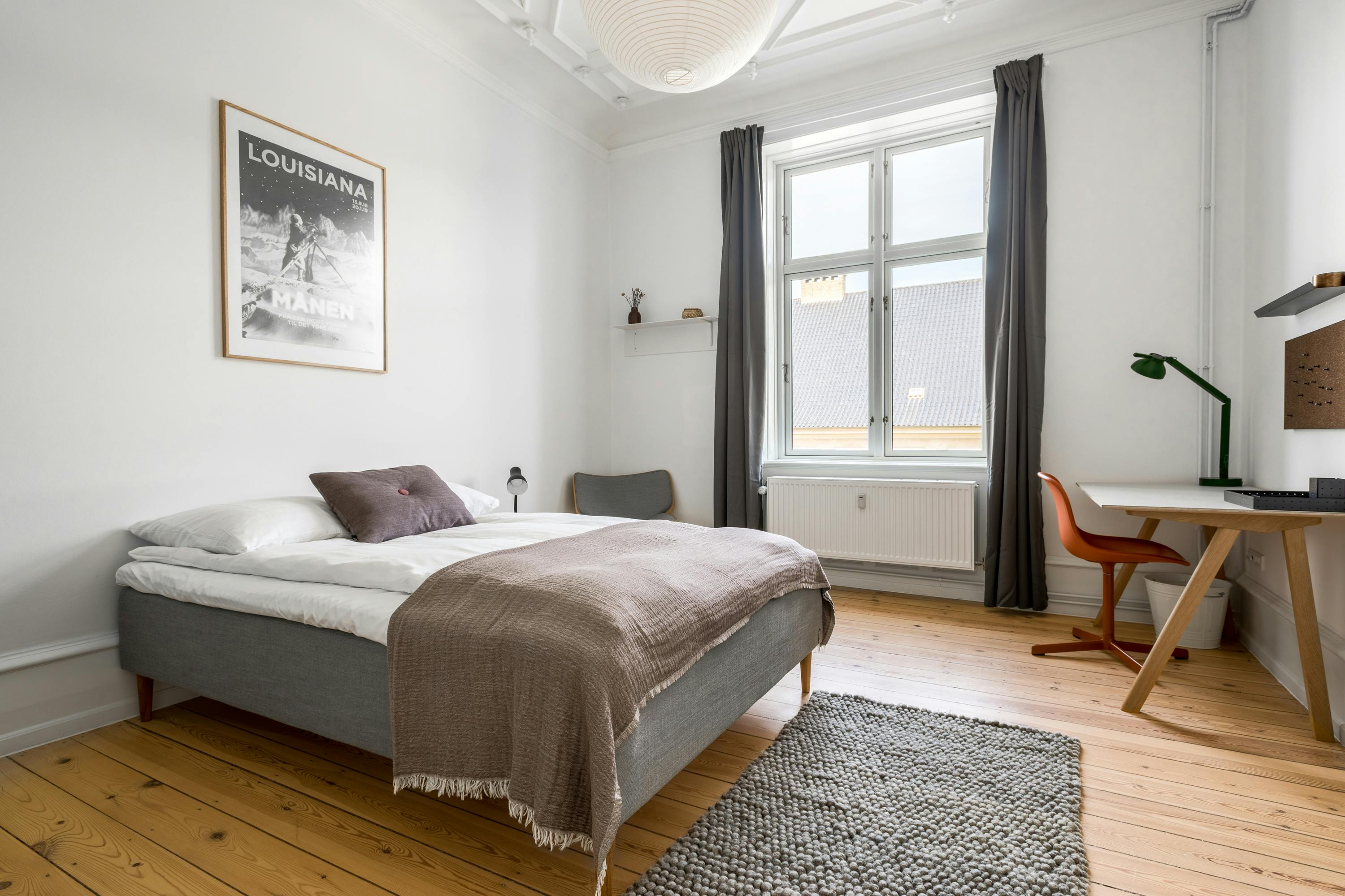 WG-Zimmer zu mieten für 10.184 DKK pro Monat in København, Vester Voldgade