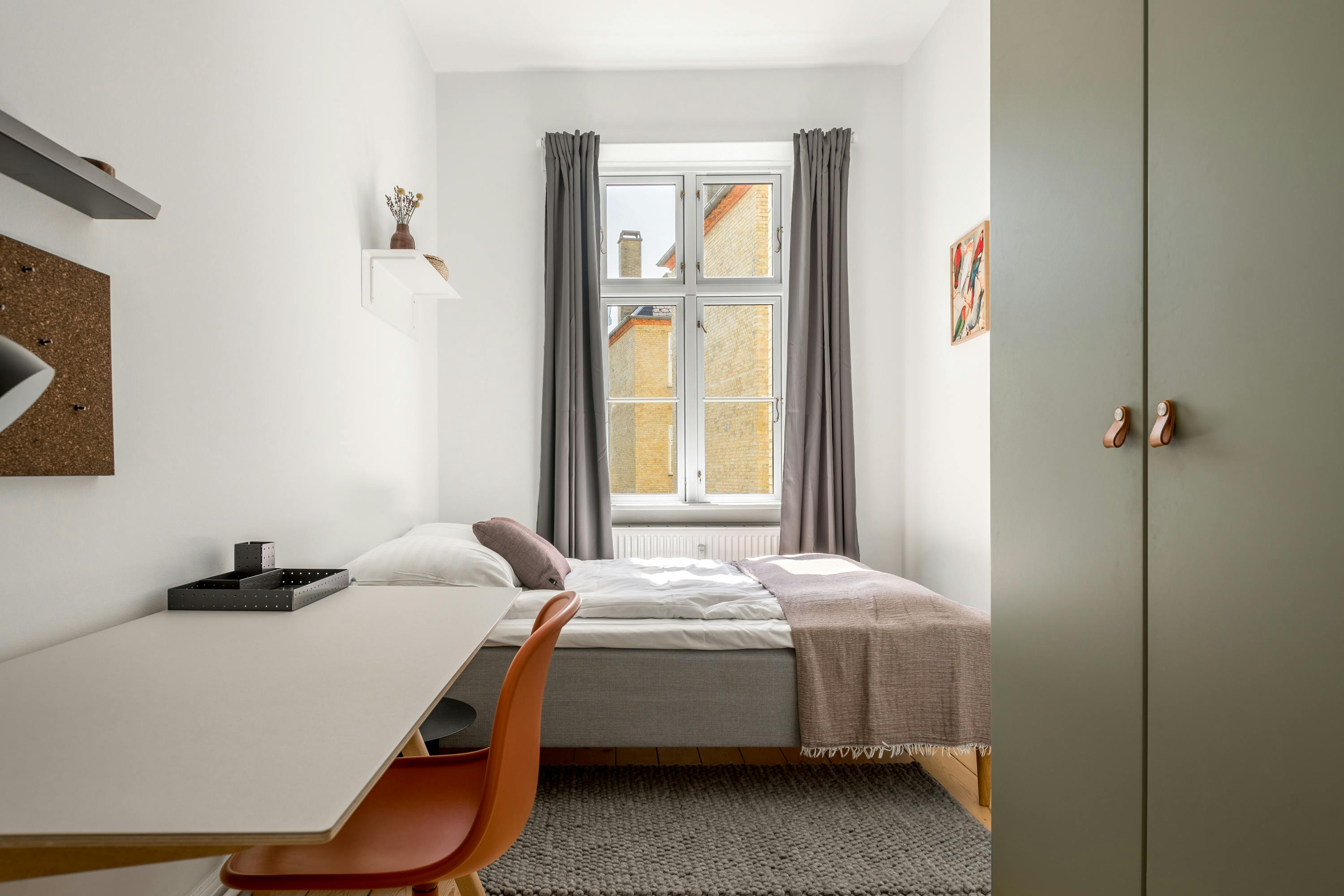 Single room København, 1 bed, 10m² — photo 1