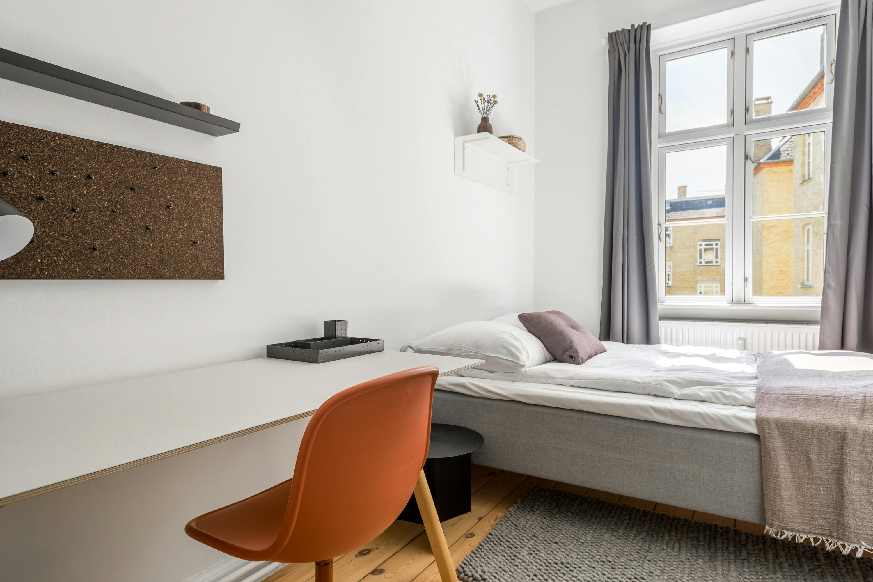 Single room København, 1 bed, 10m² — photo 3
