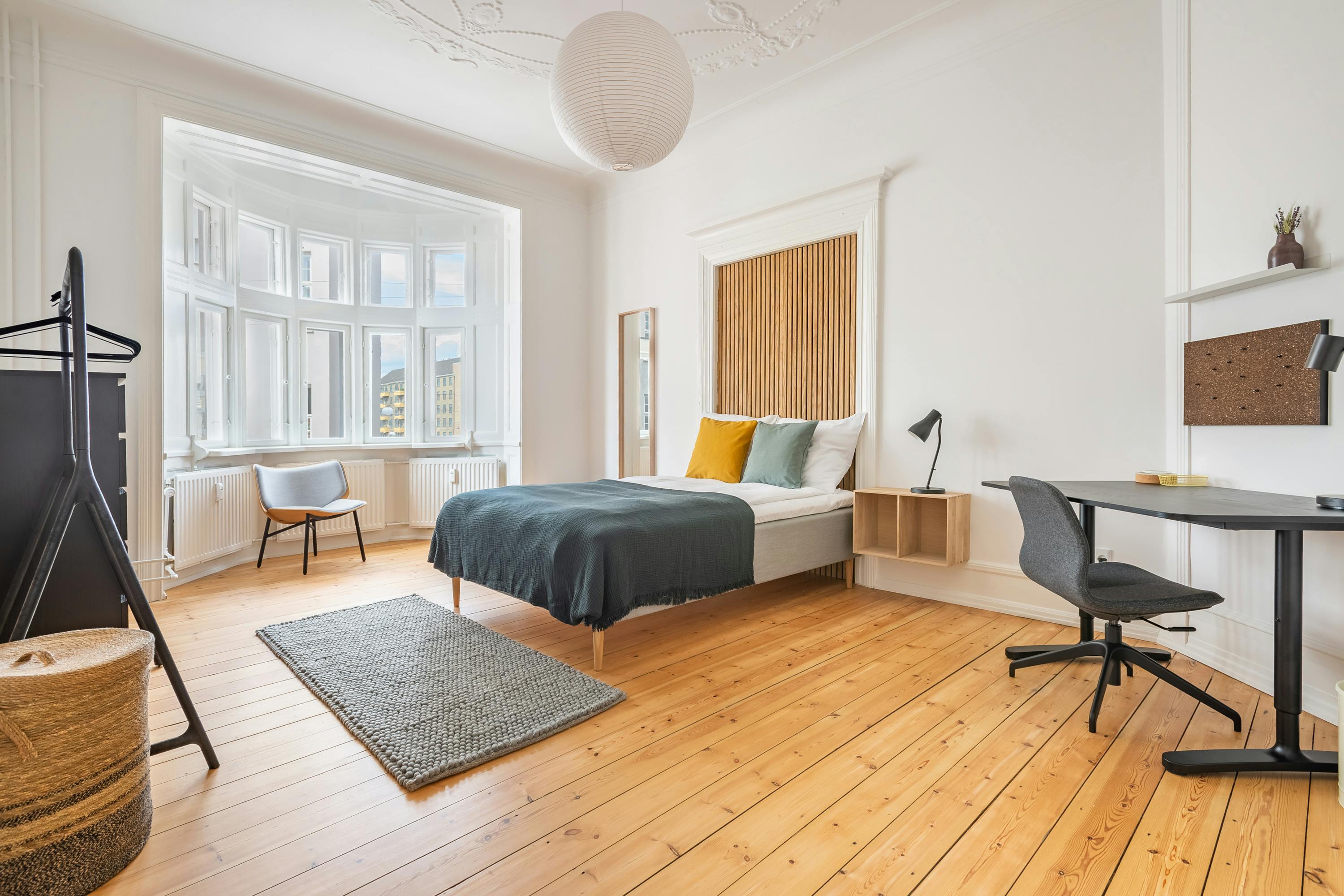 Single room København, 1 bed, 20m² — photo 1