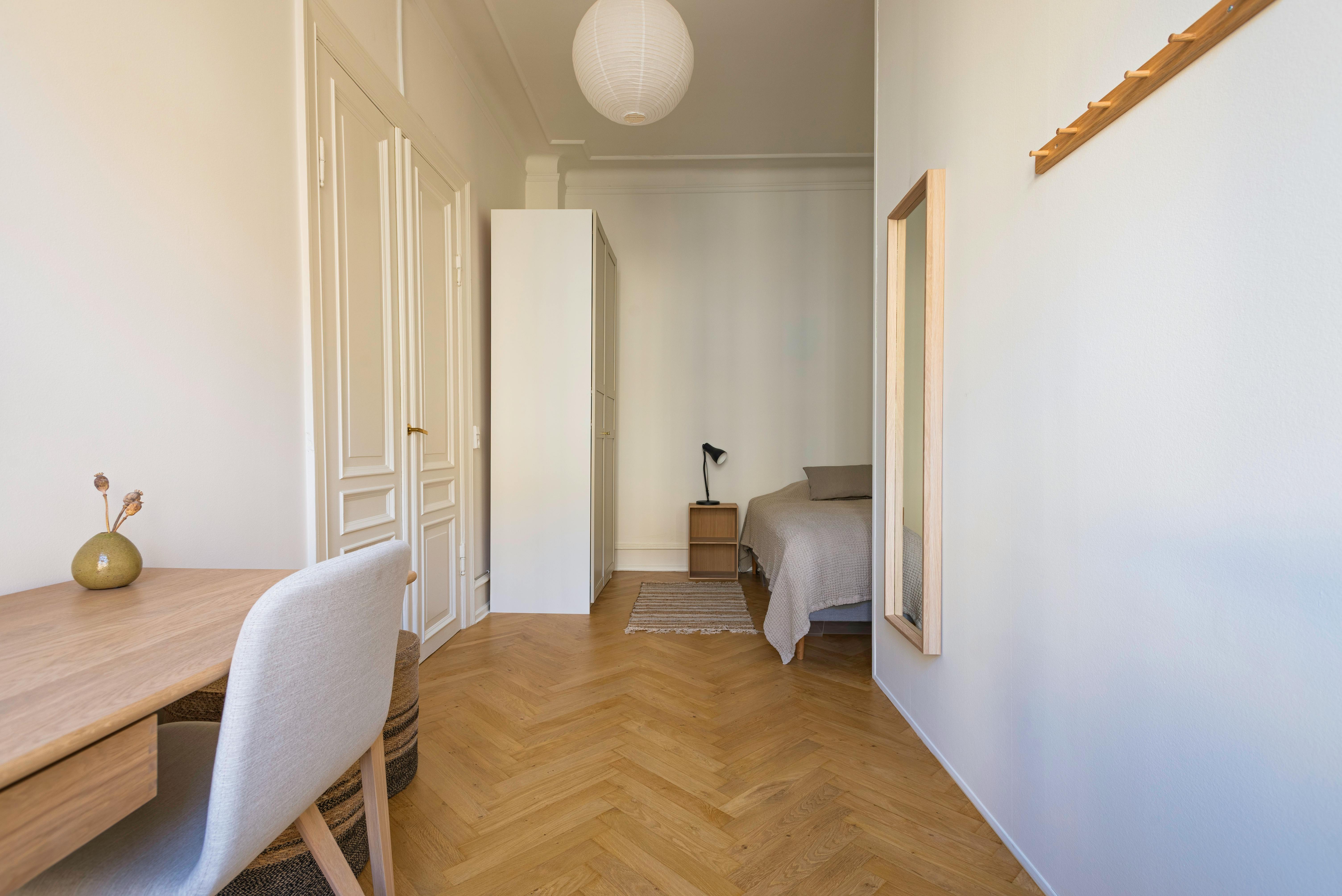 Single room København, 1 bed, 10m² — photo 1