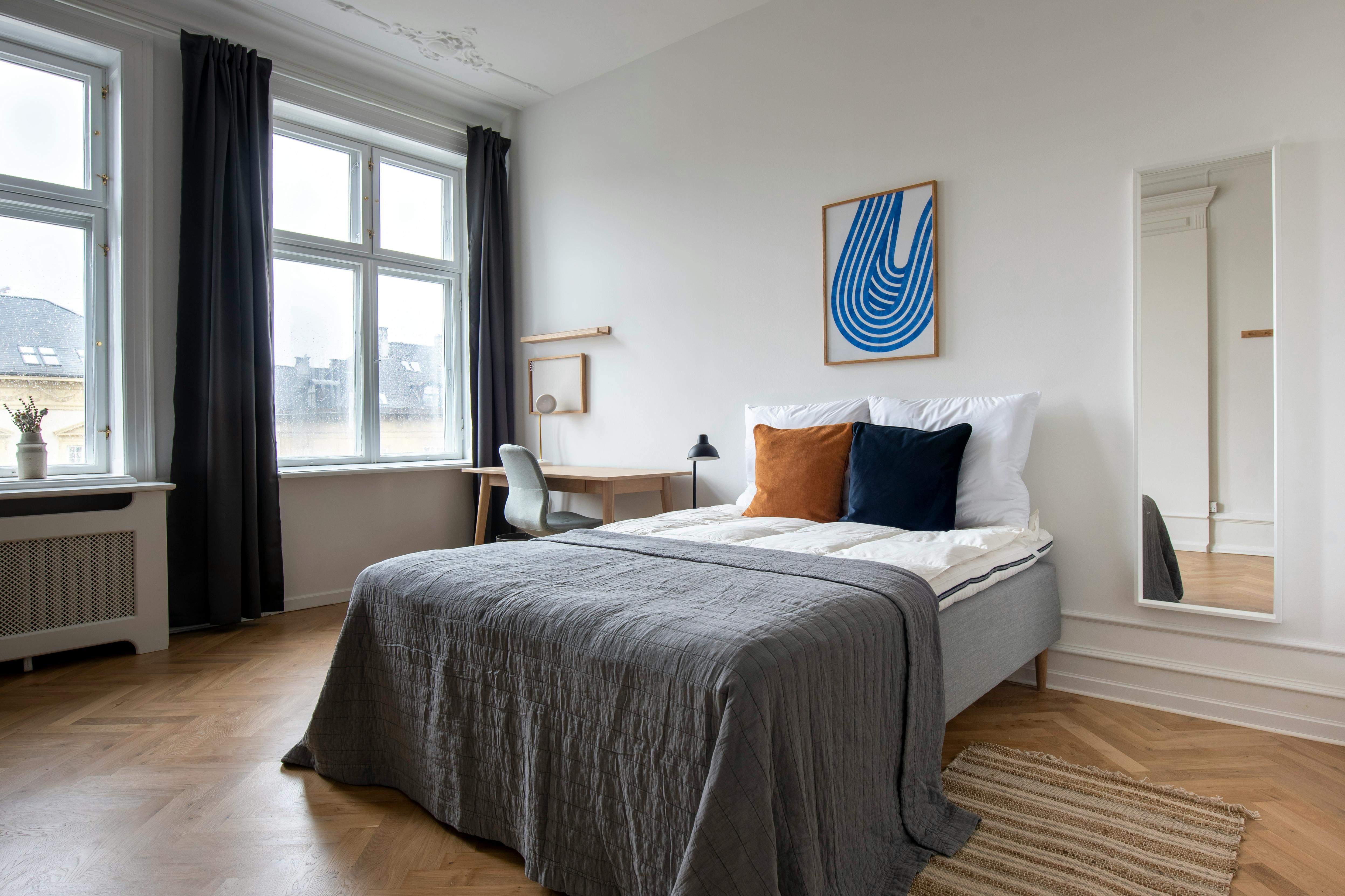 Single room København, 1 bed, 20m² — photo 1