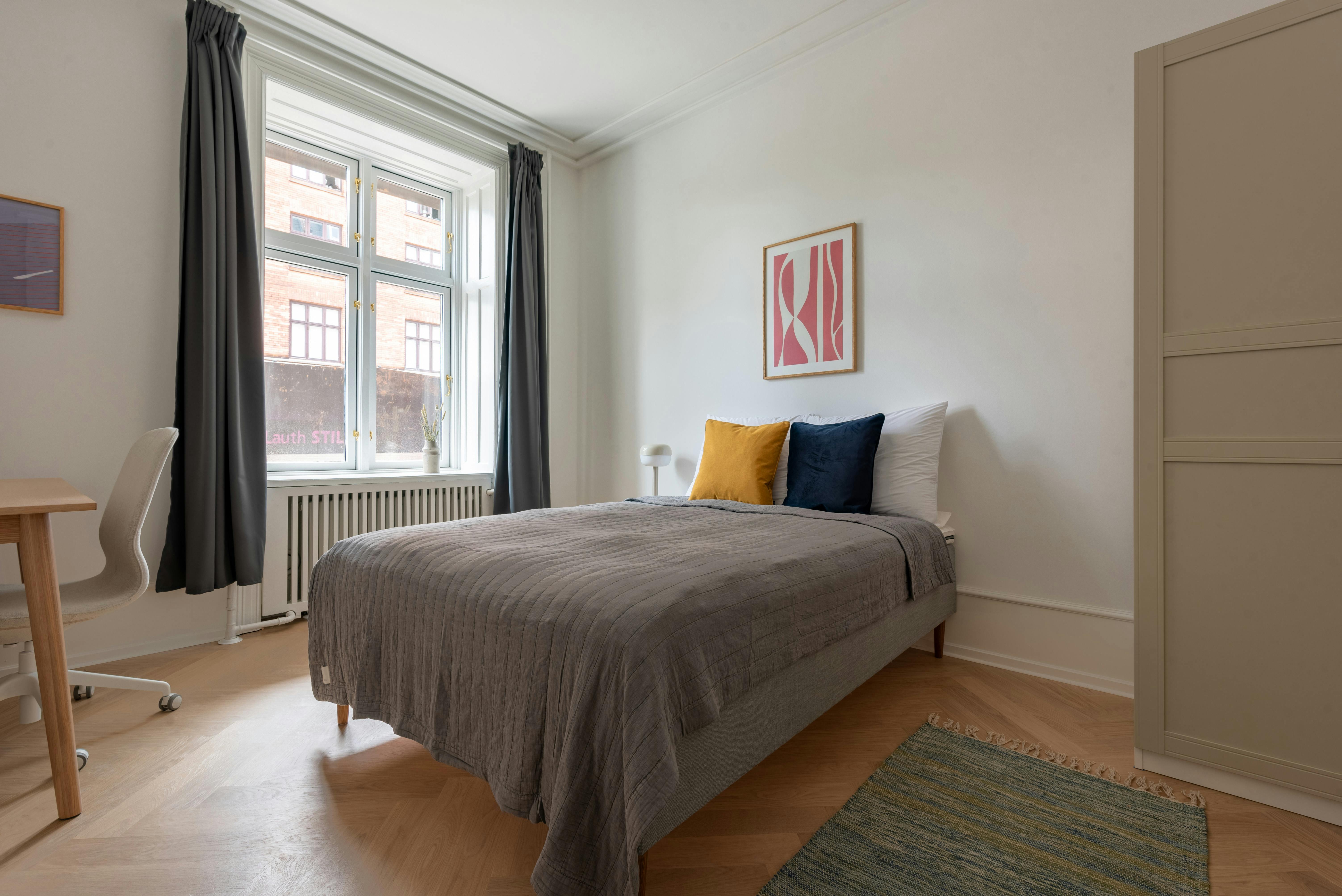 Single room København, 1 bed, 14m² — photo 5