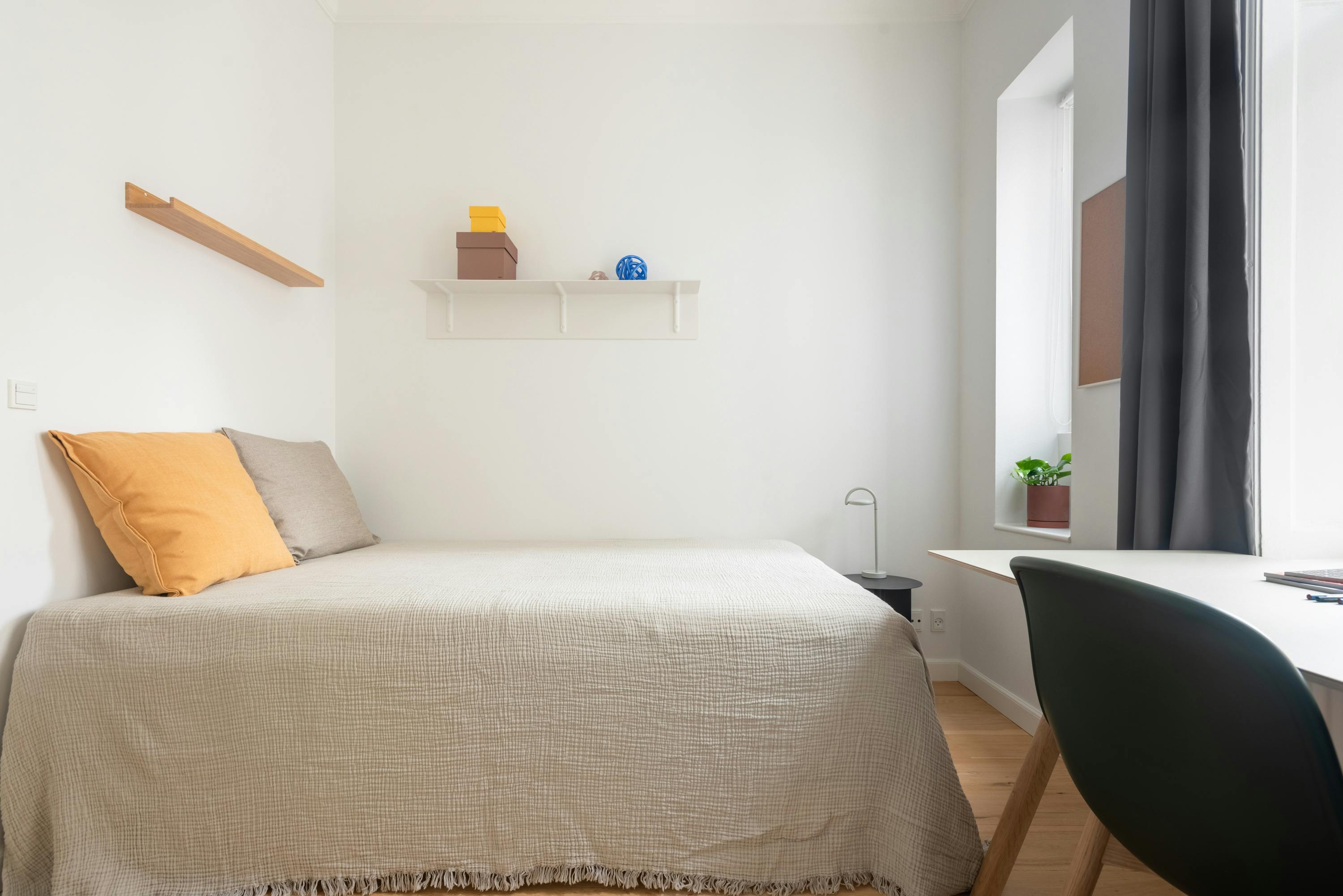 Single room København, 1 bed, 9m² — photo 1