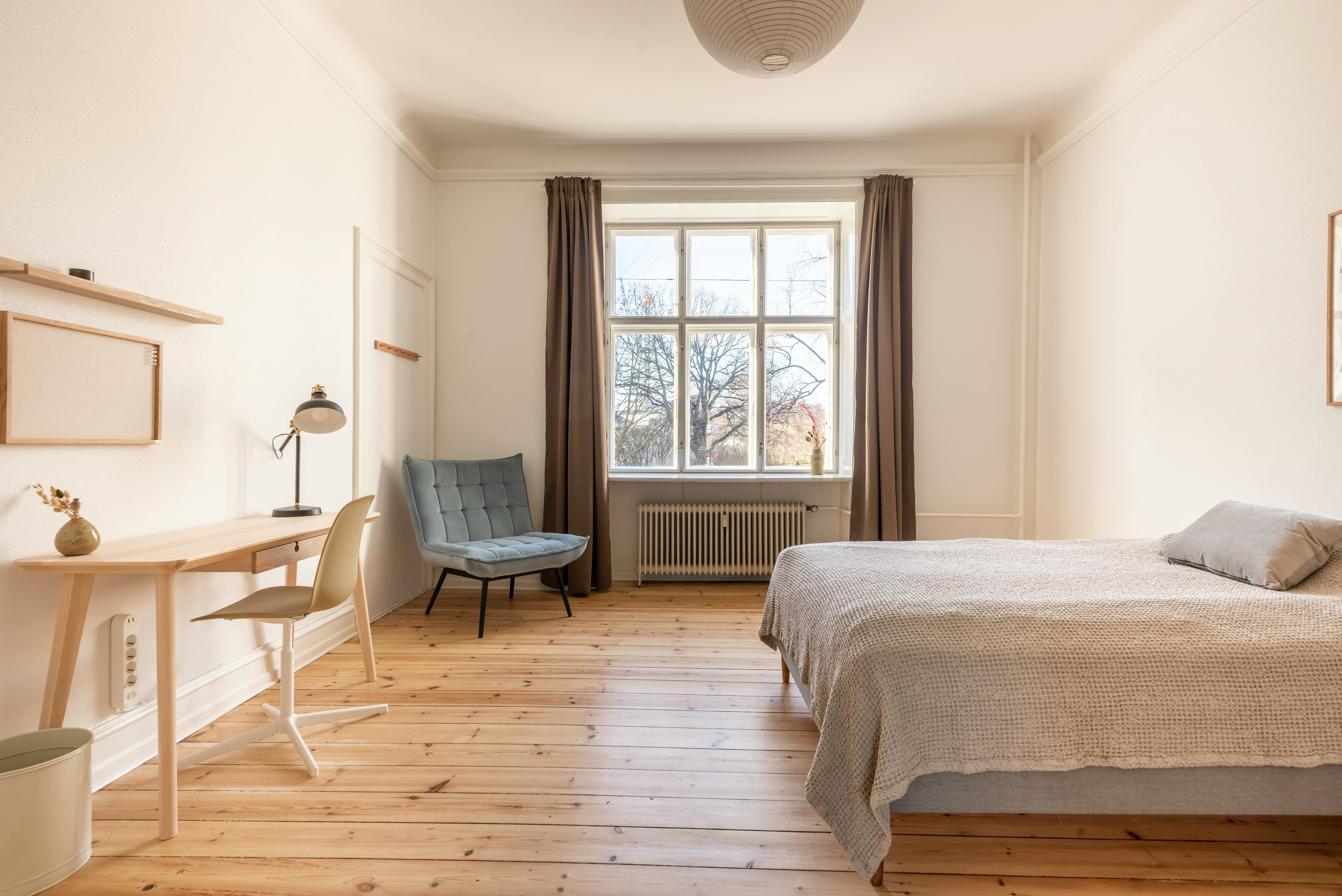 Single room København, 1 bed, 22m² — photo 1