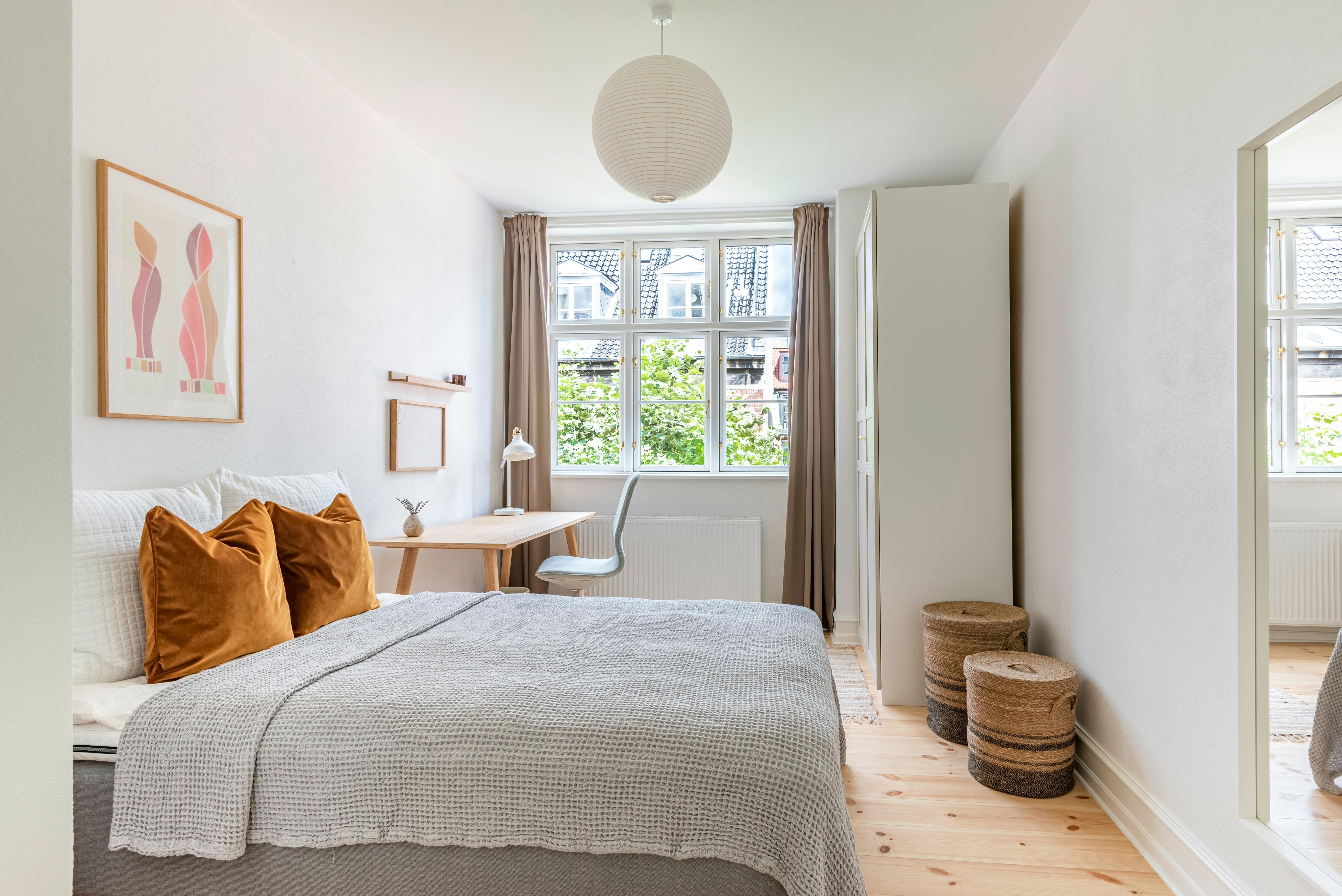 Single room København, 1 bed, 13m² — photo 1
