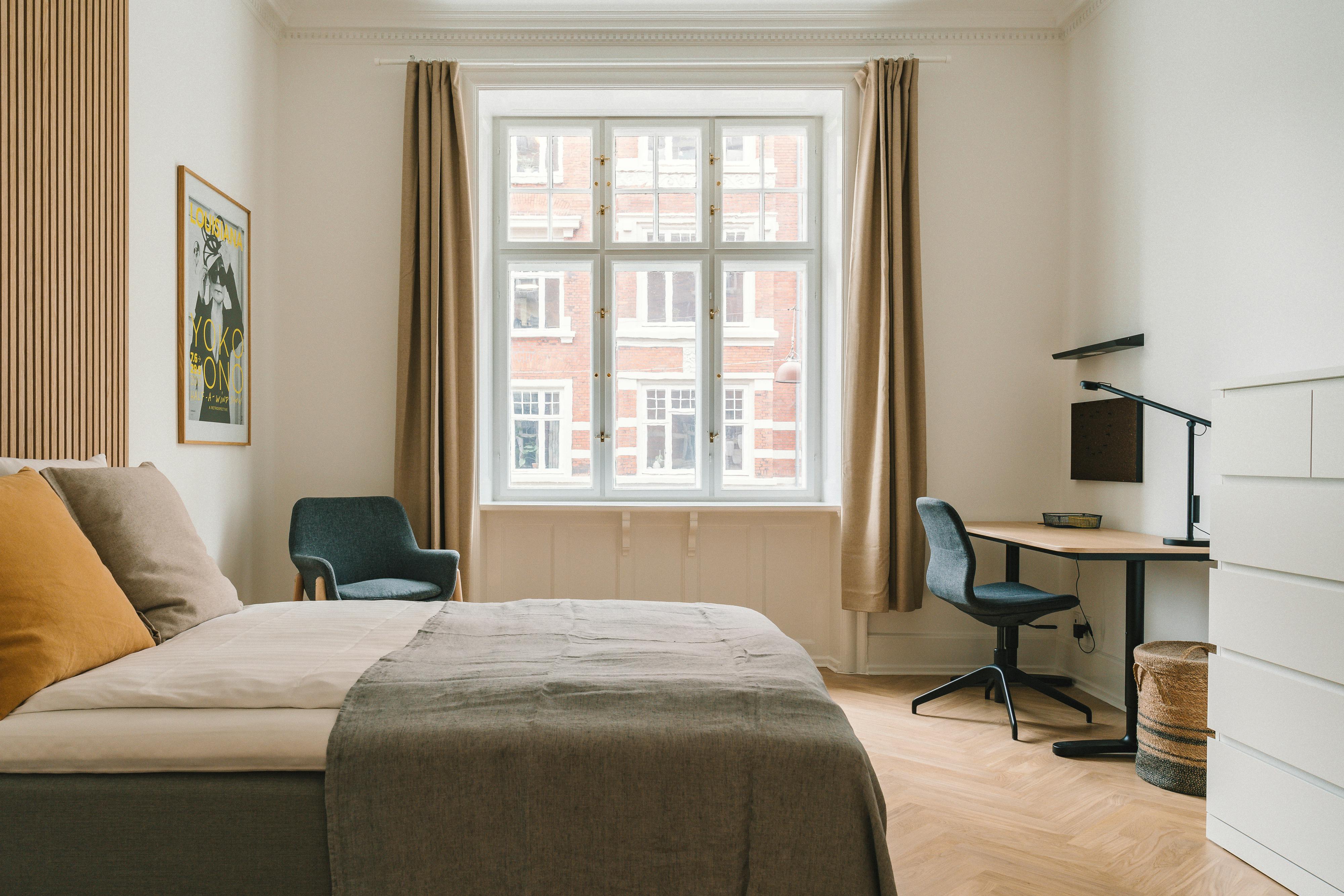 Single room København, 1 bed, 19m² — photo 2