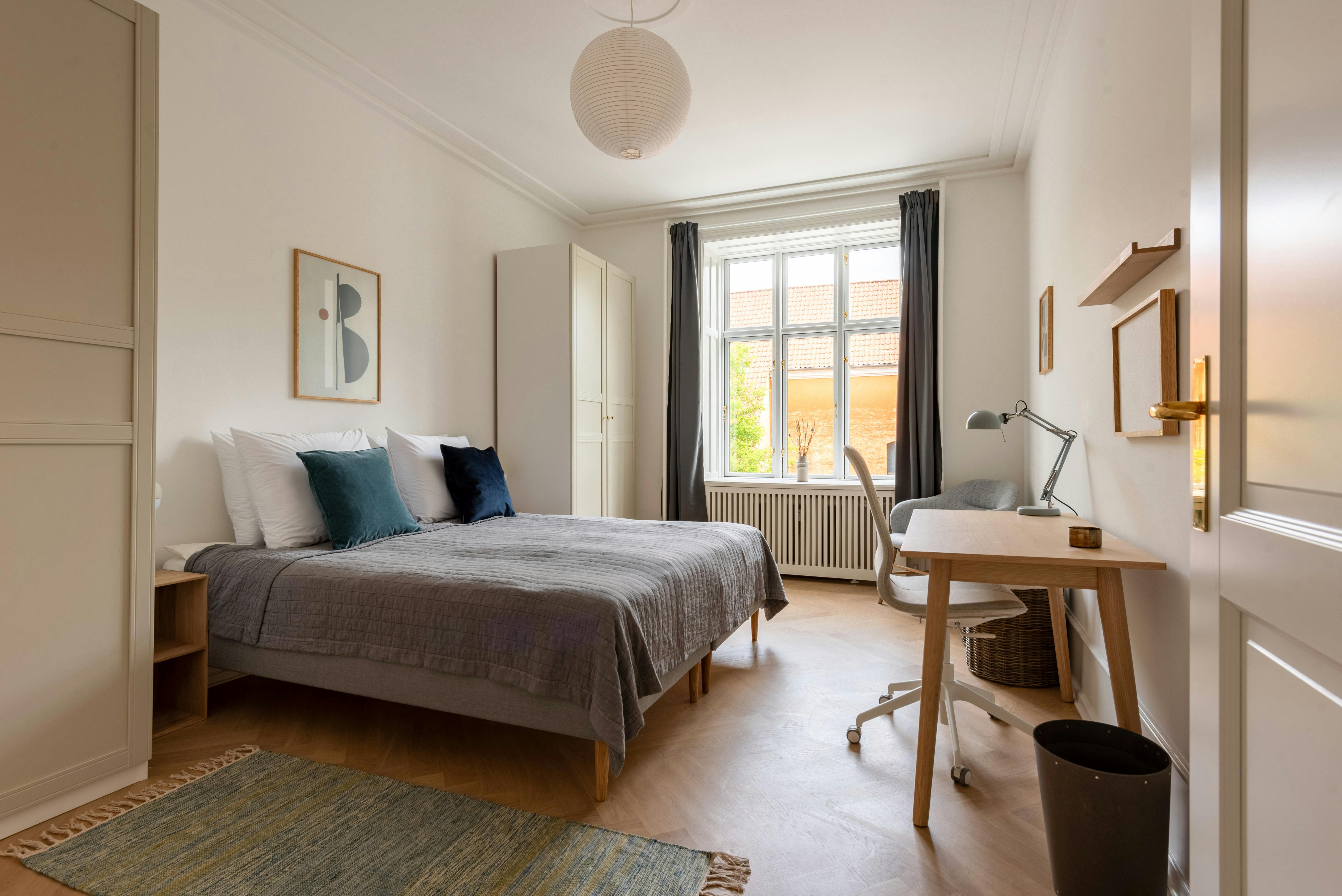 Single room København, 1 bed, 18m² — photo 1
