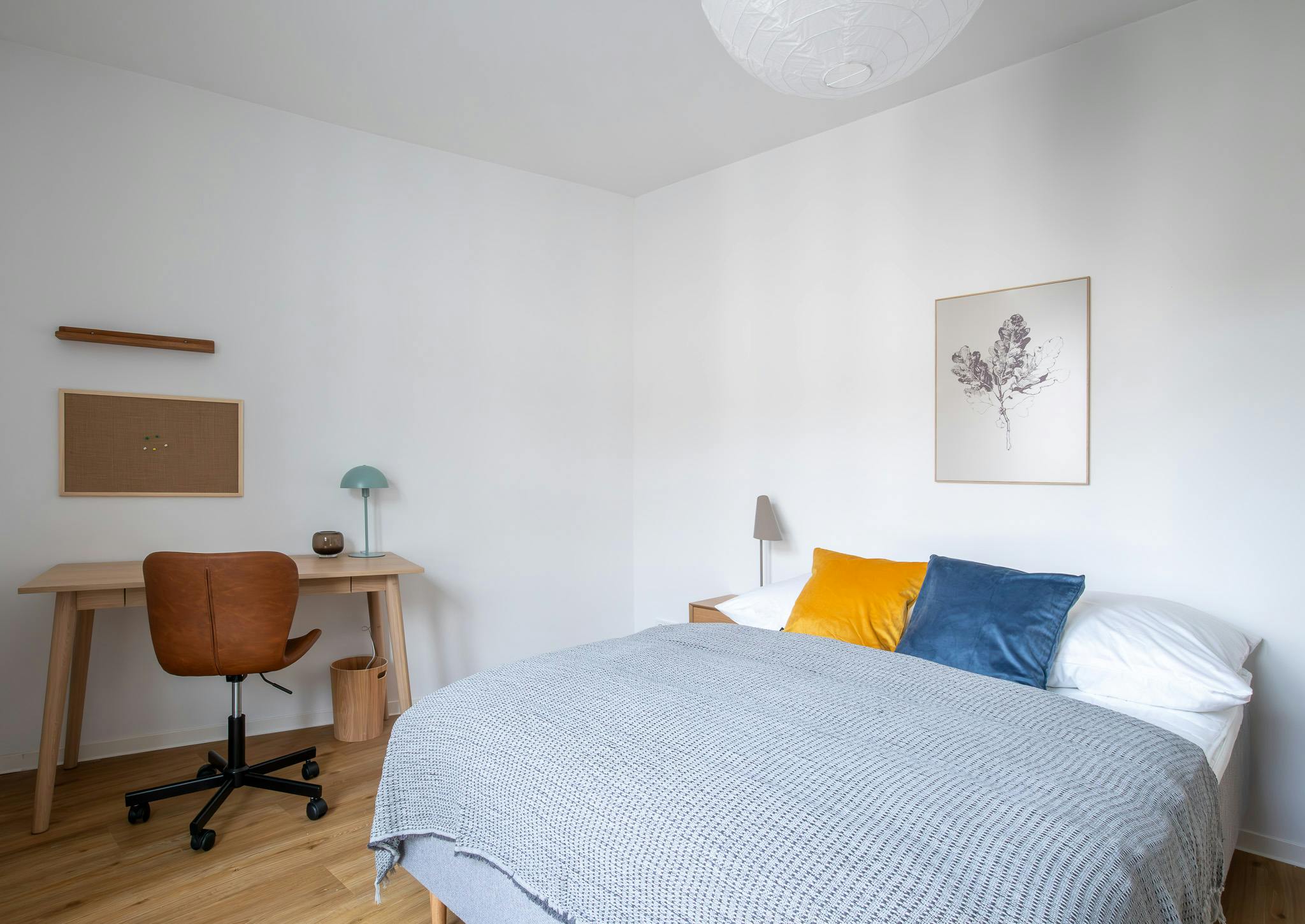 Single room Hamburg, 1 bed, 16m² — photo 3