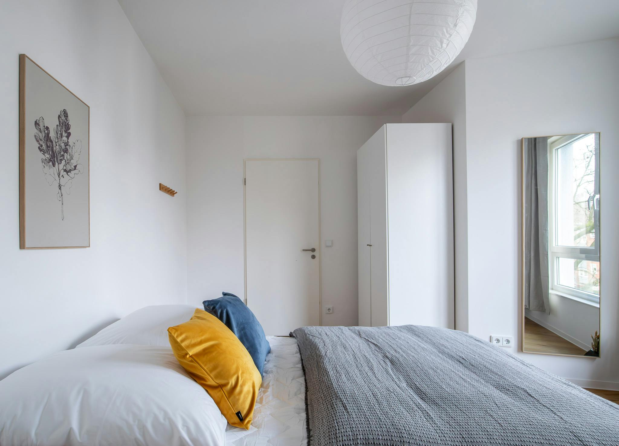 Single room Hamburg, 1 bed, 16m² — photo 4