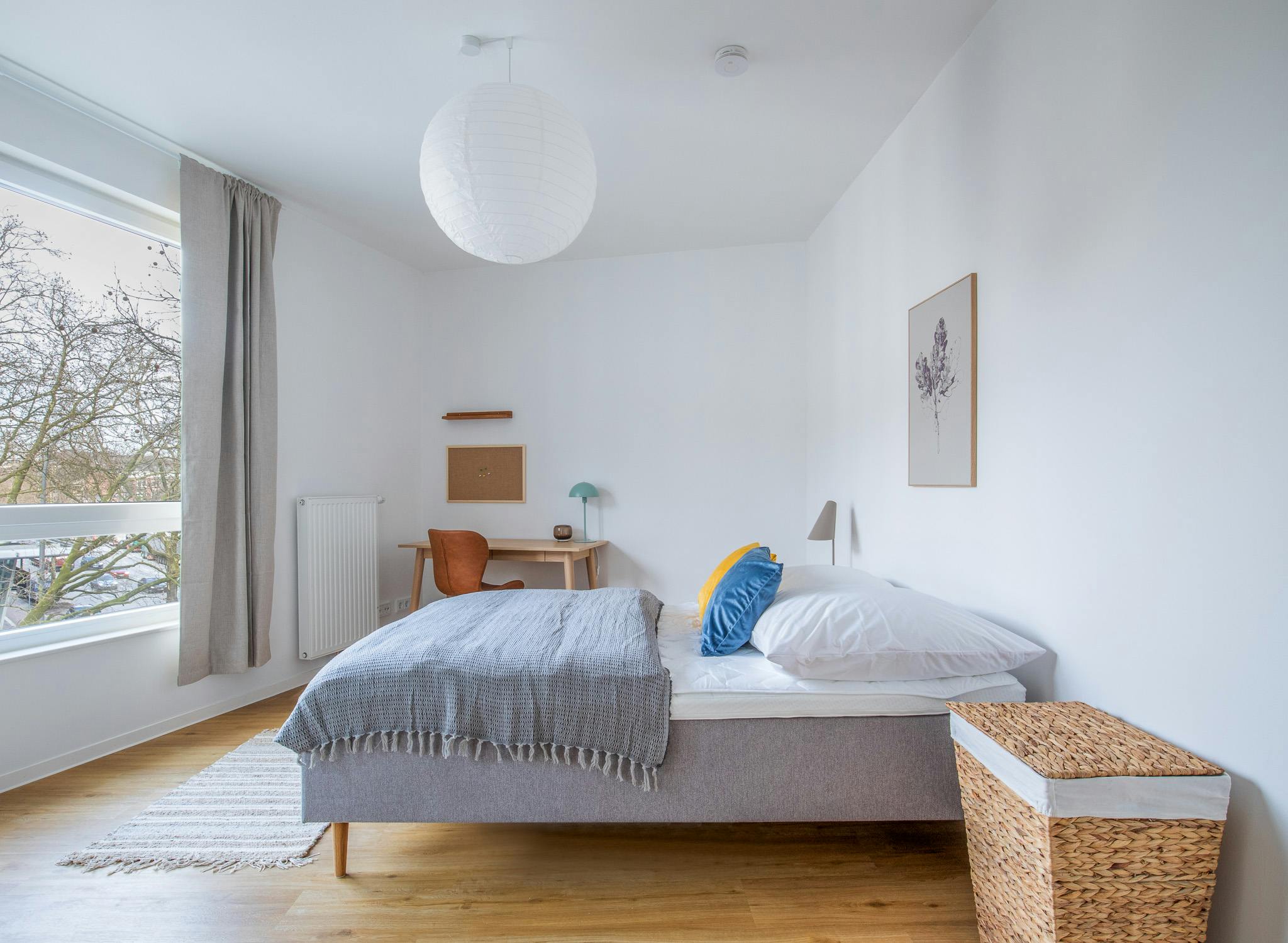 Single room Hamburg, 1 bed, 16m² — photo 2
