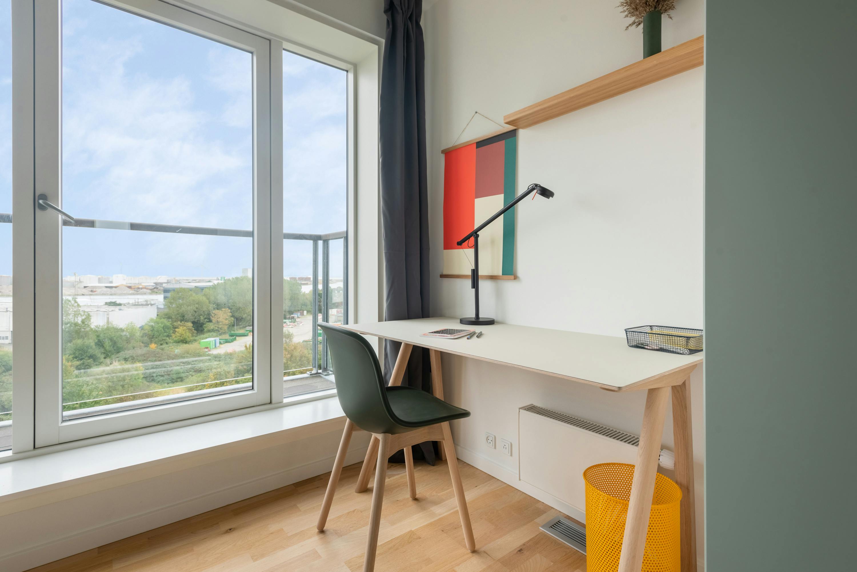 Single room København, 1 bed, 13m² — photo 3