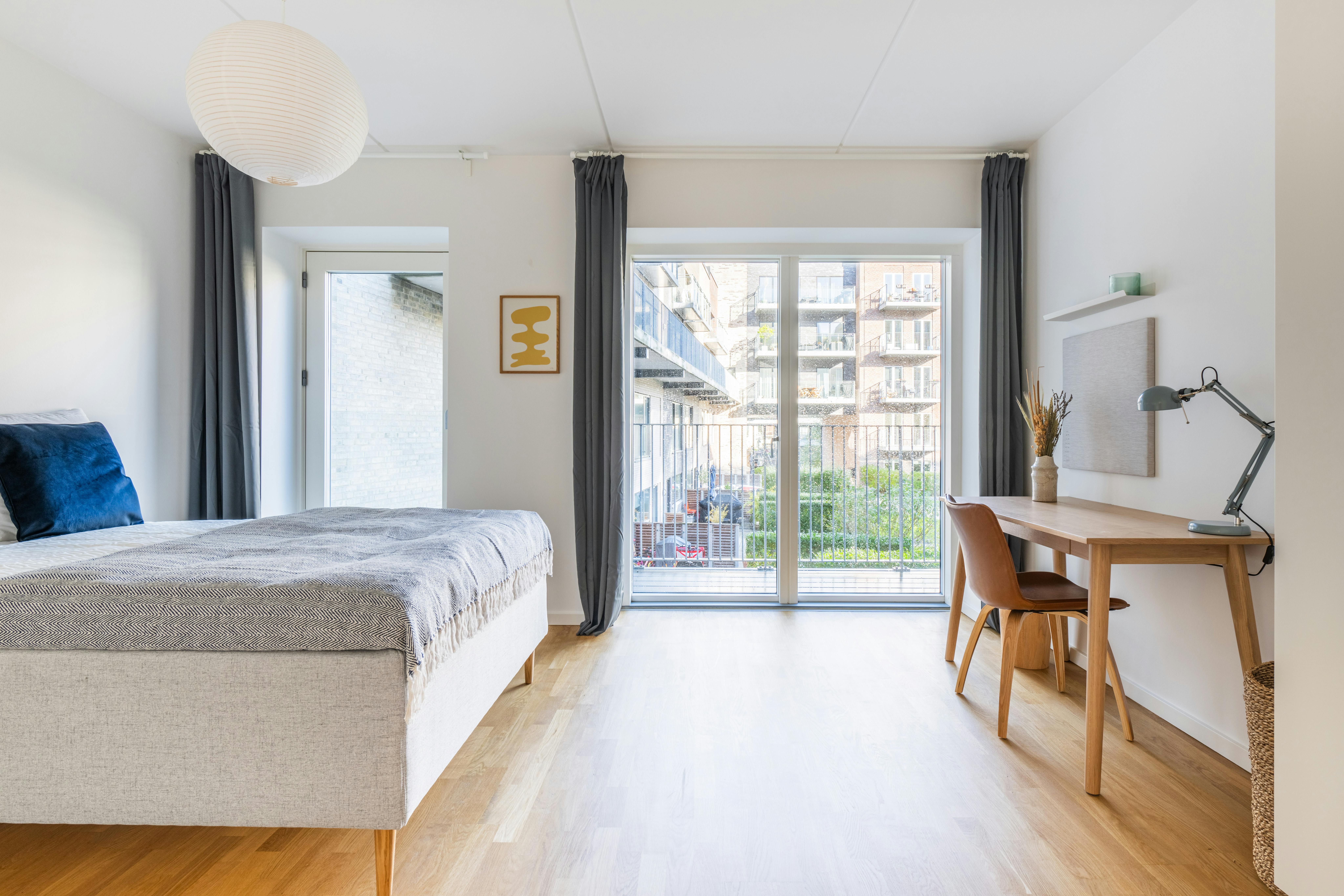 Single room København, 1 bed, 16m² — photo 3