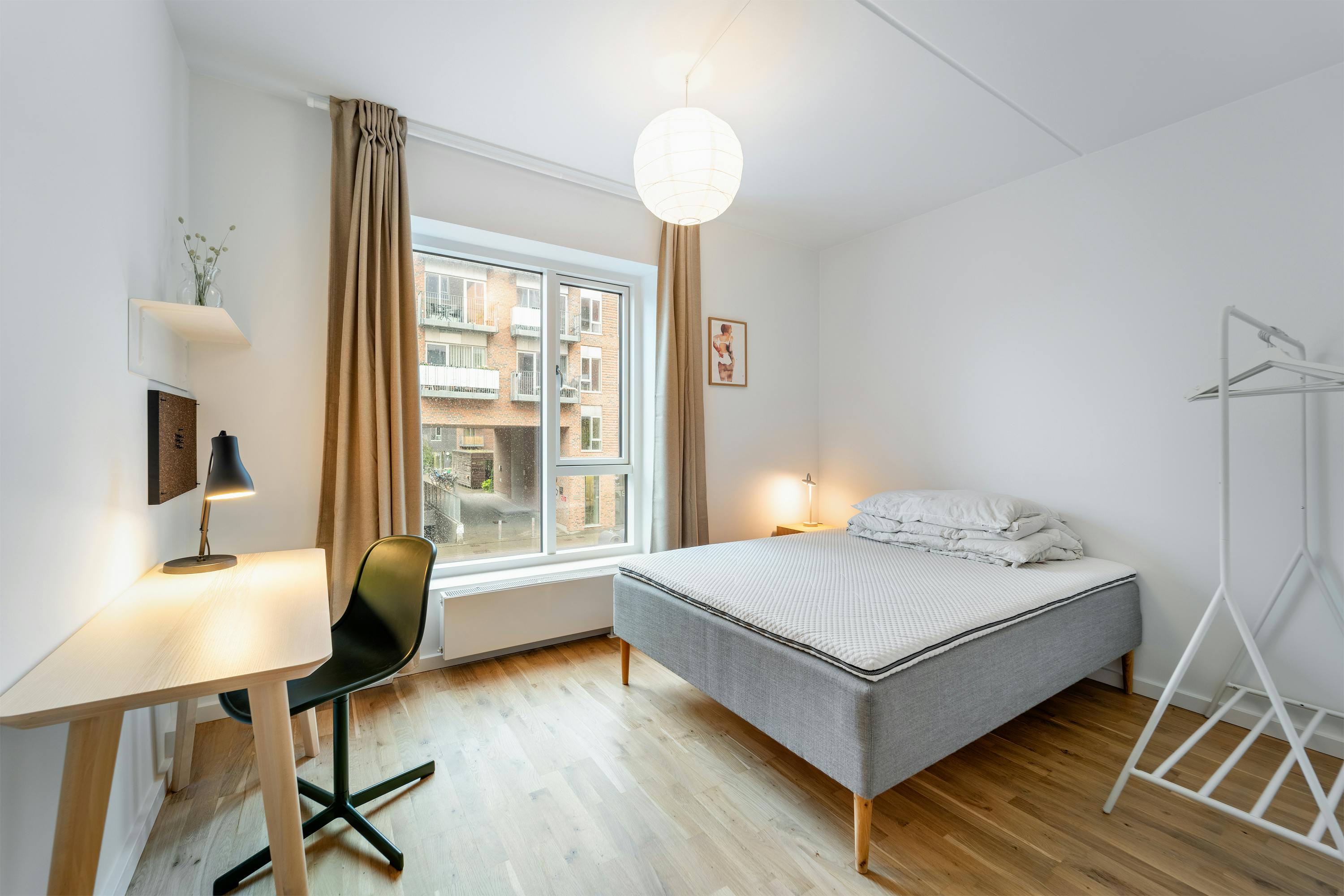 Single room København, 1 bed, 12m² — photo 1