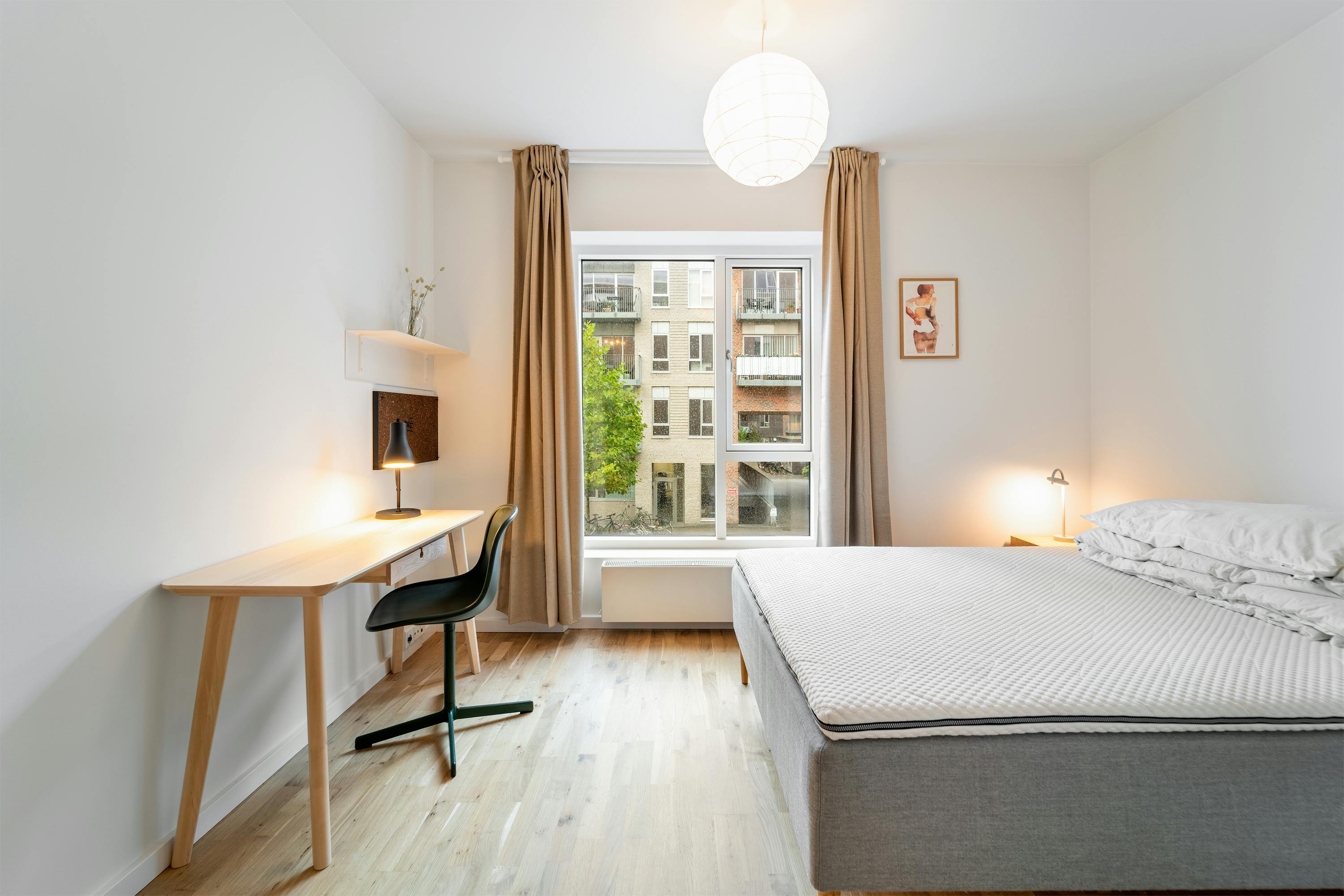 Single room København, 1 bed, 12m² — photo 2
