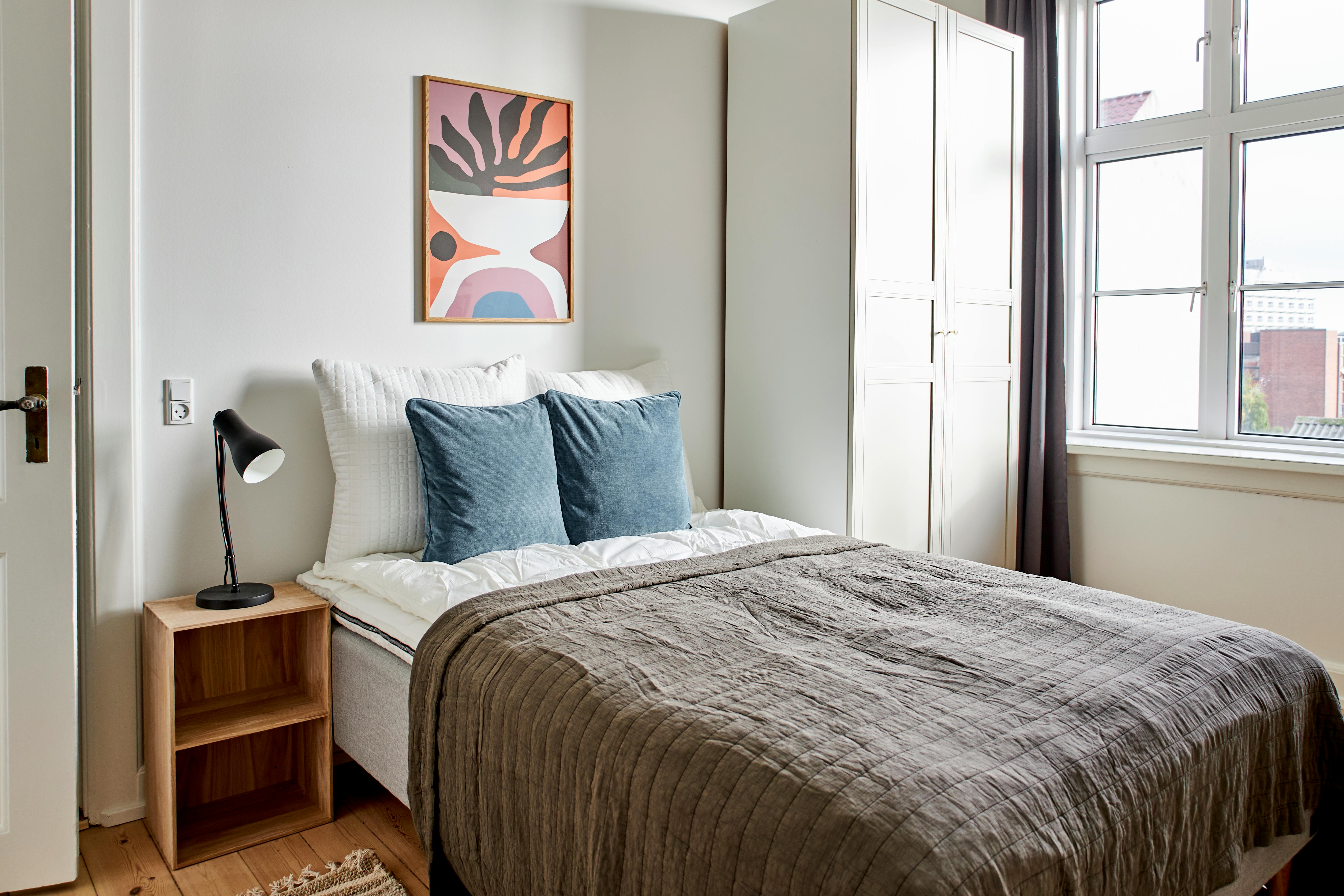 Single room Århus, 1 bed, 13m² — photo 1