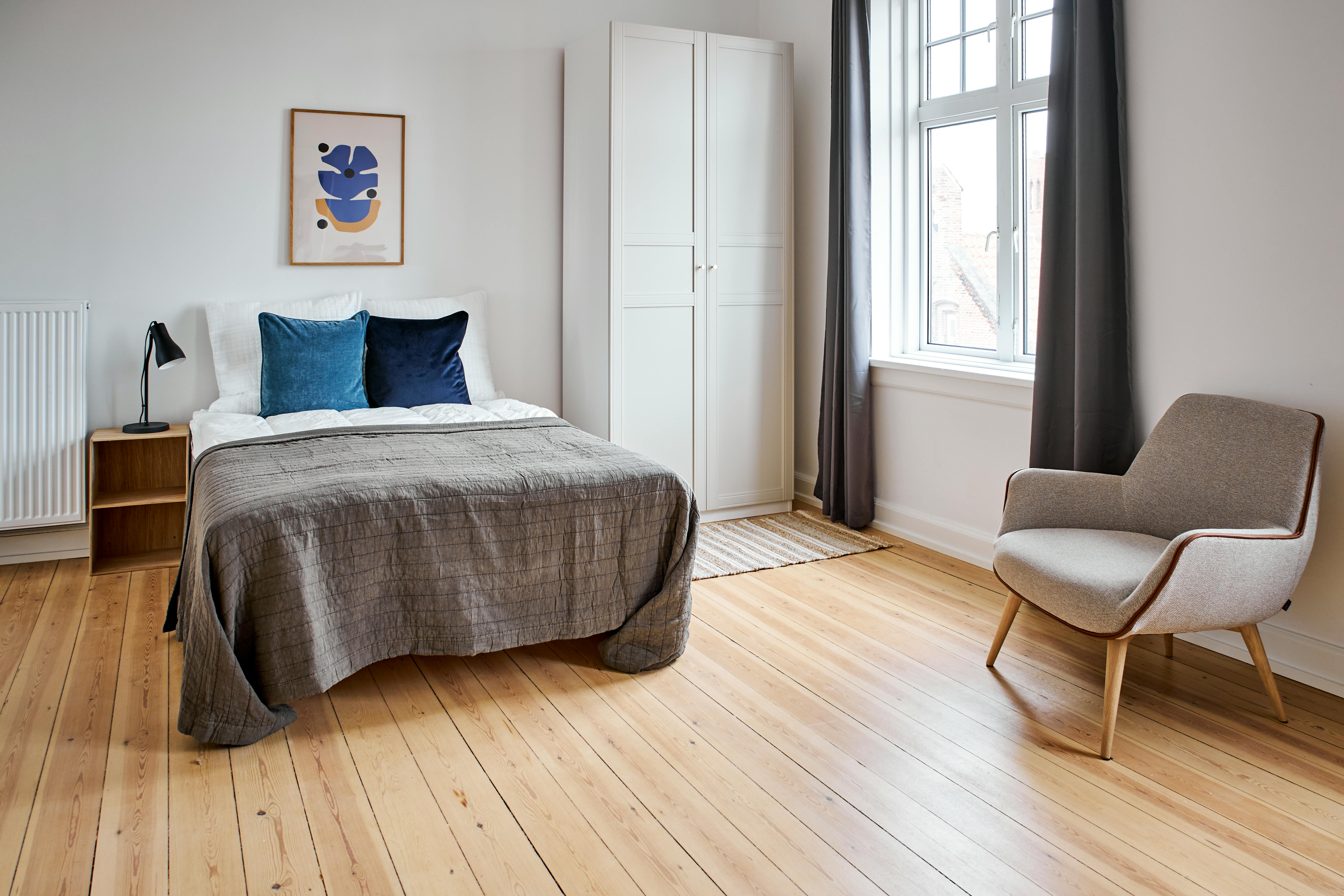 Single room Århus, 1 bed, 24m² — photo 1