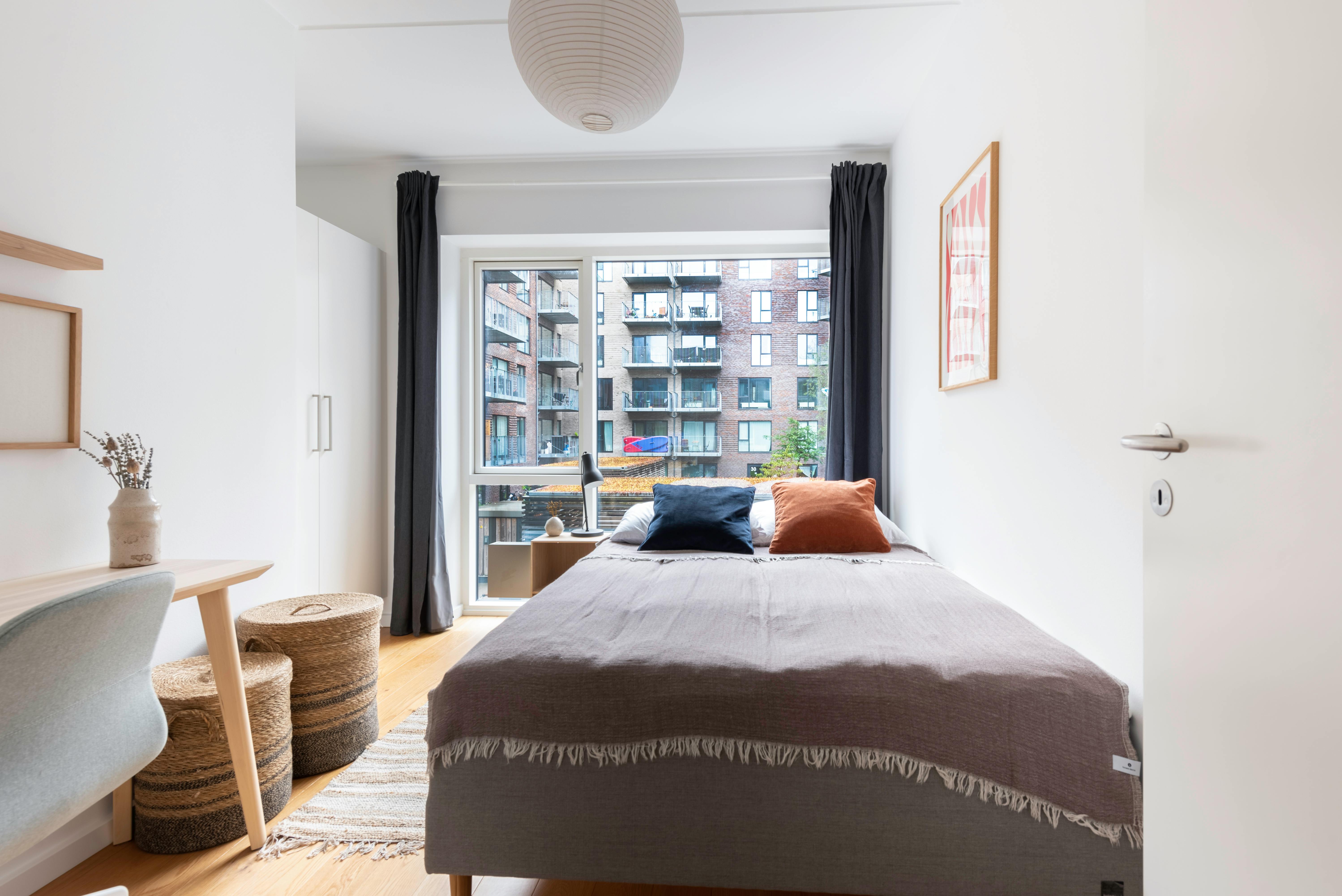 Single room København, 1 bed, 10m² — photo 1