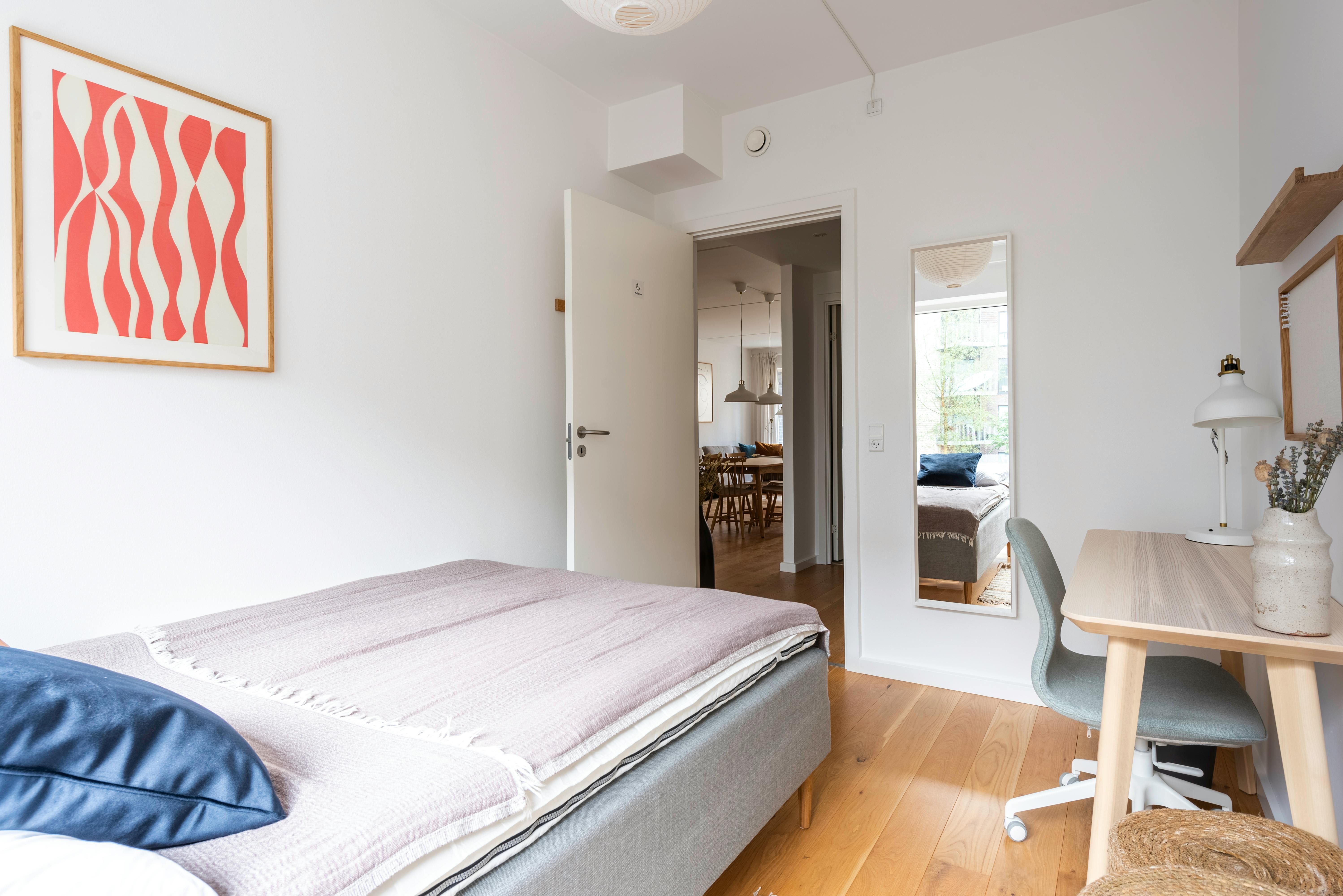 Single room København, 1 bed, 10m² — photo 2