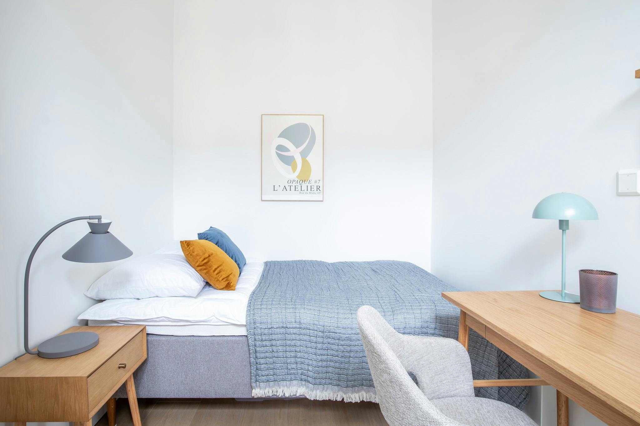 Single room Oslo, 1 bed, 8m² — photo 2