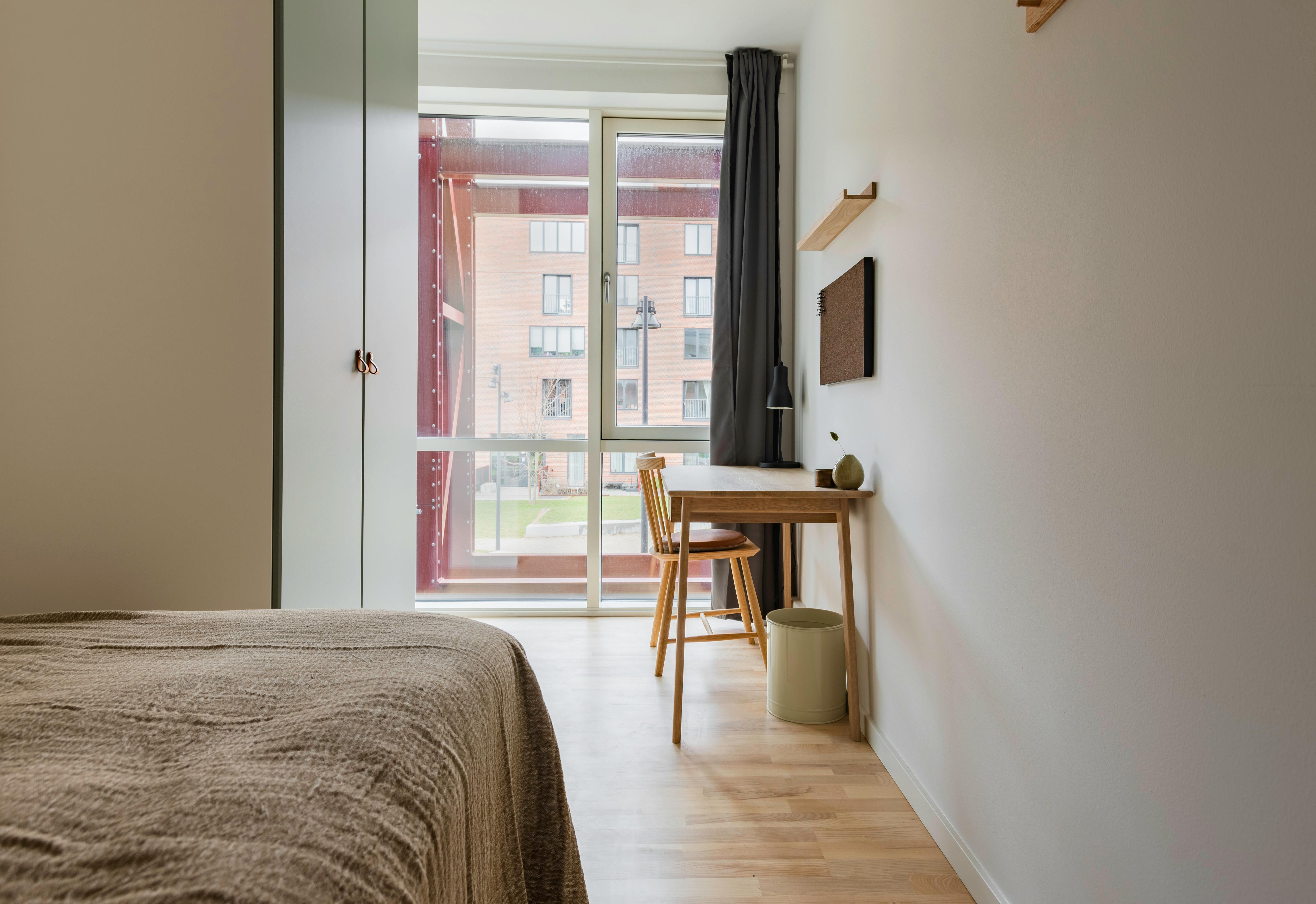 Single room København, 1 bed, 9m² — photo 1